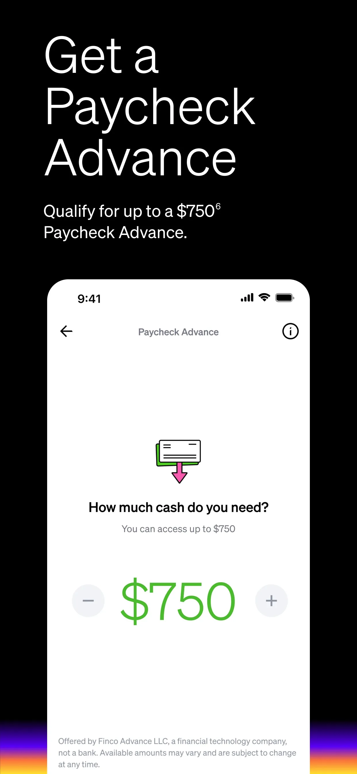 Current: The Future of Banking iphone screenshot 3