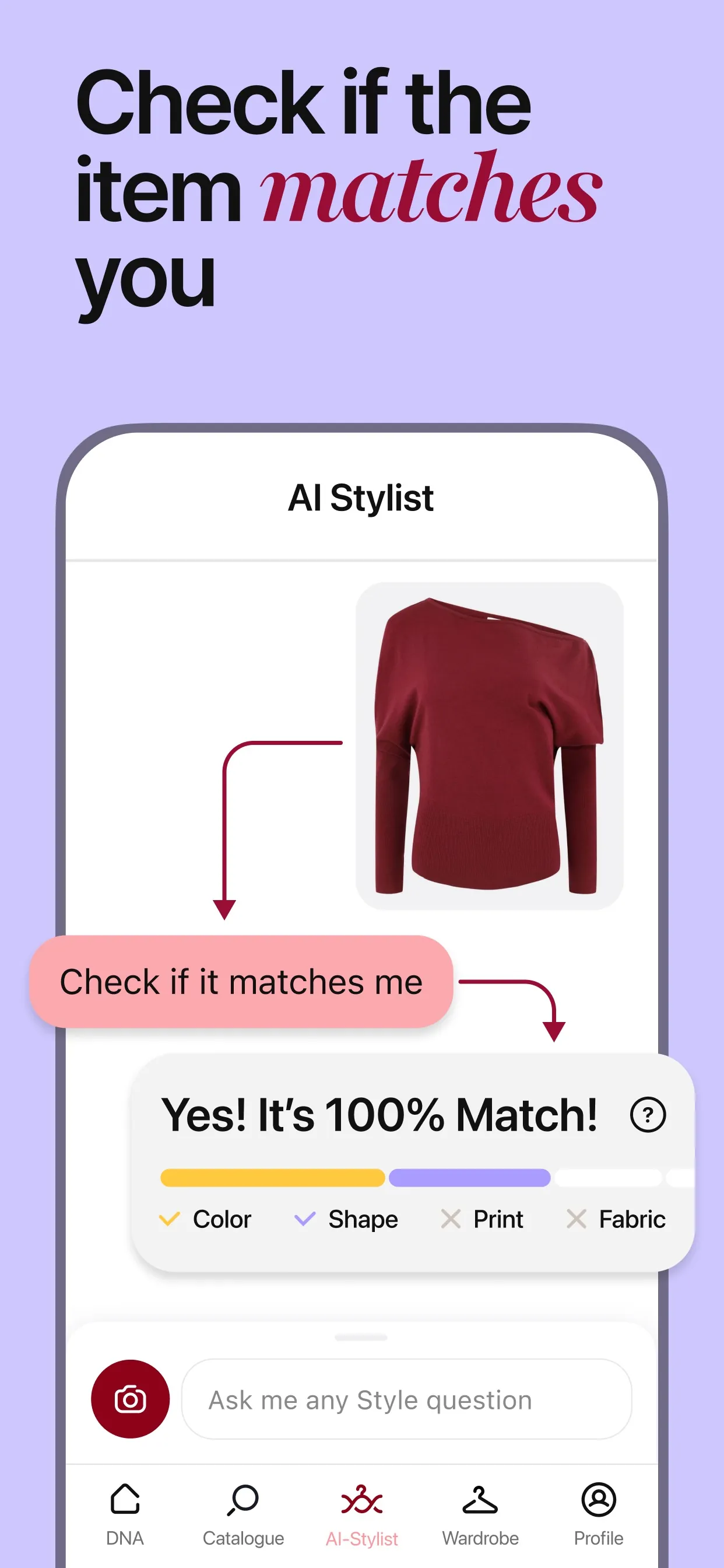 Style DNA: AI Color Analysis iphone screenshot 3