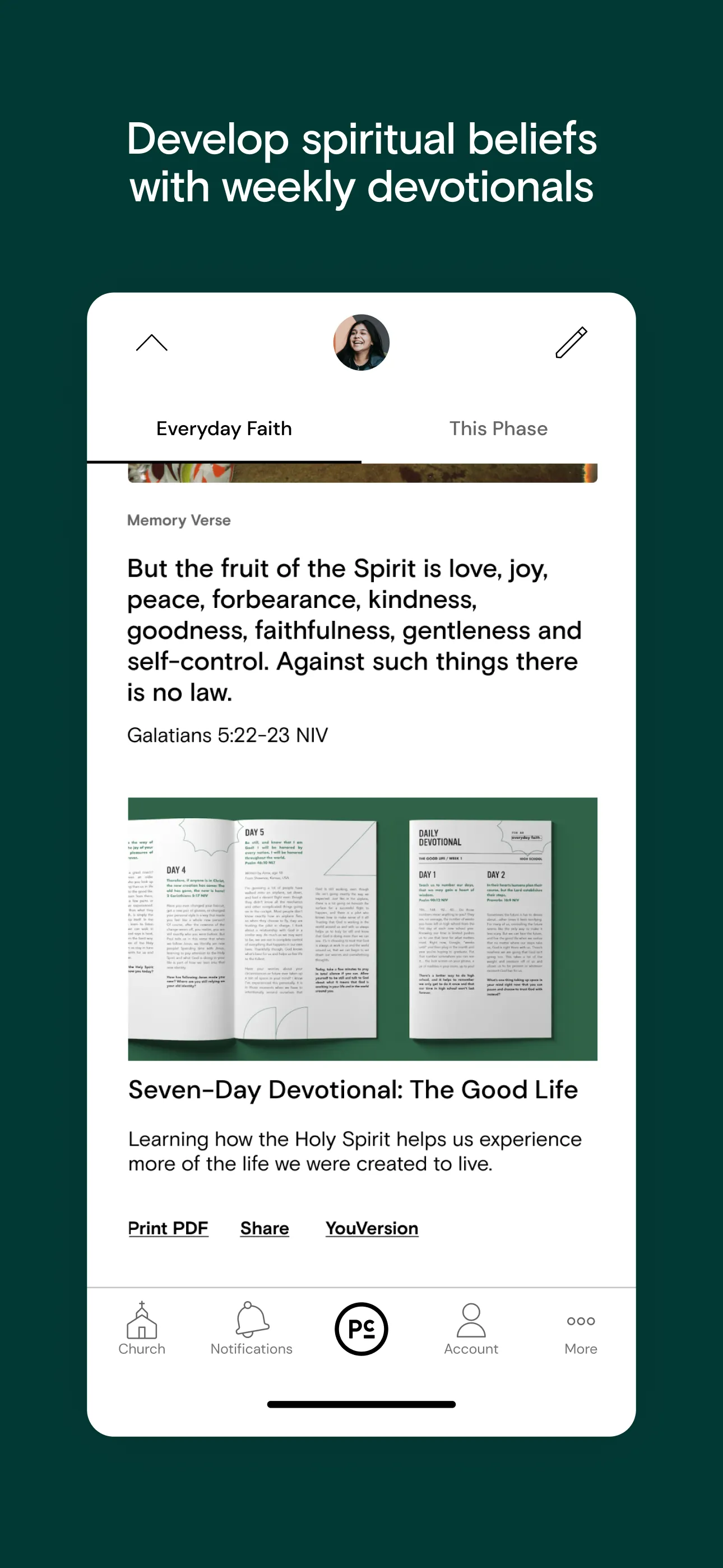 Parent Cue iphone screenshot 4