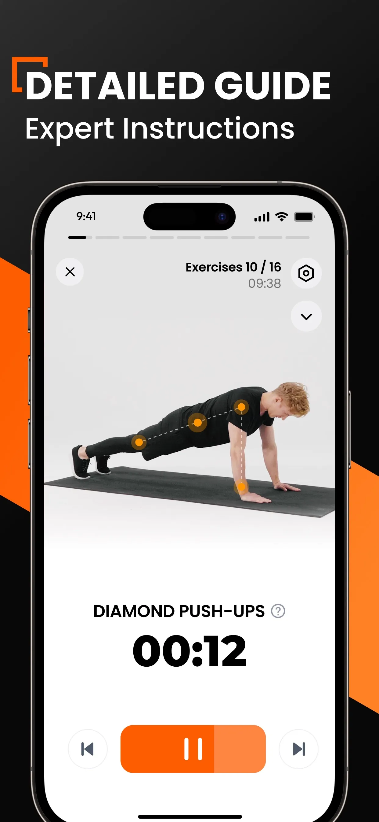 Home Workout for Men iphone screenshot 5