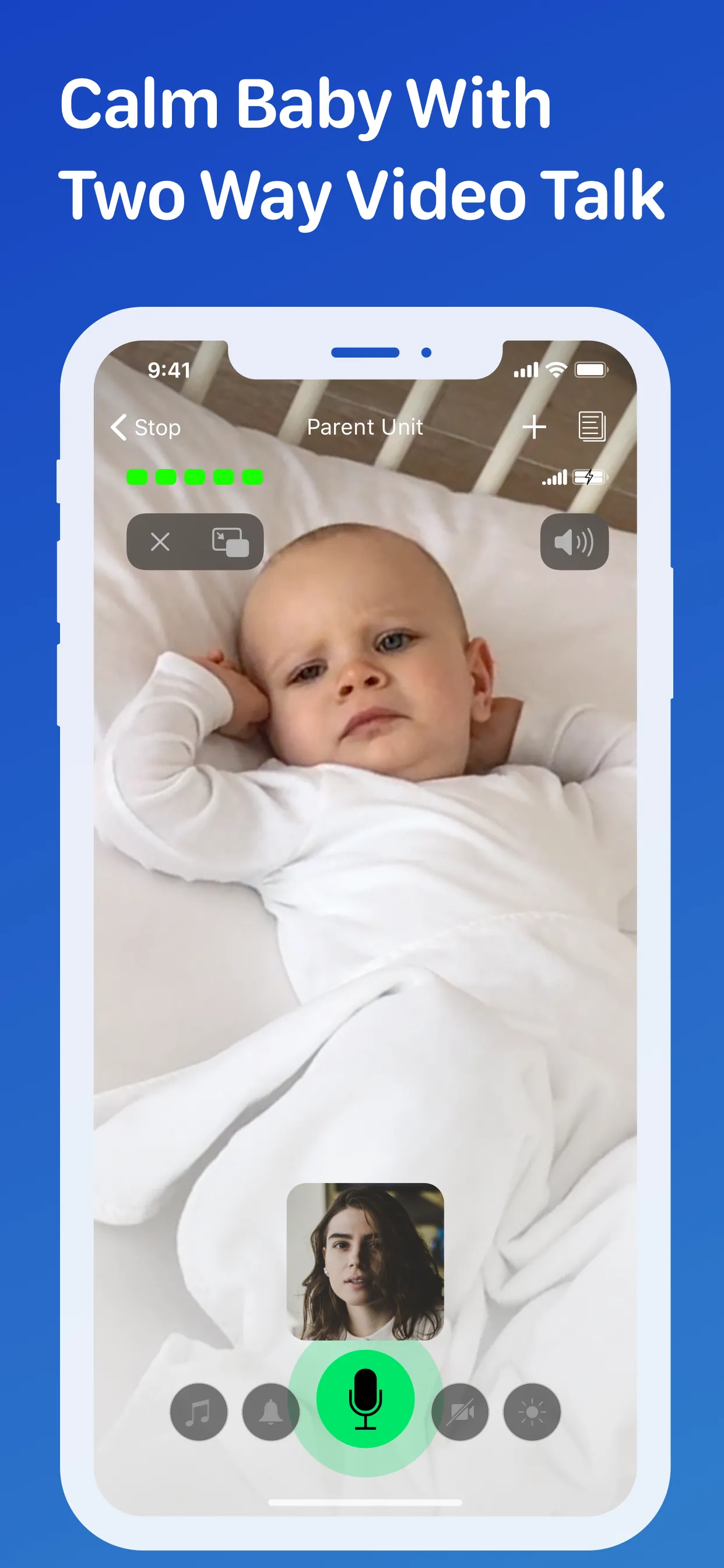 Cloud Baby Monitor iphone screenshot 6