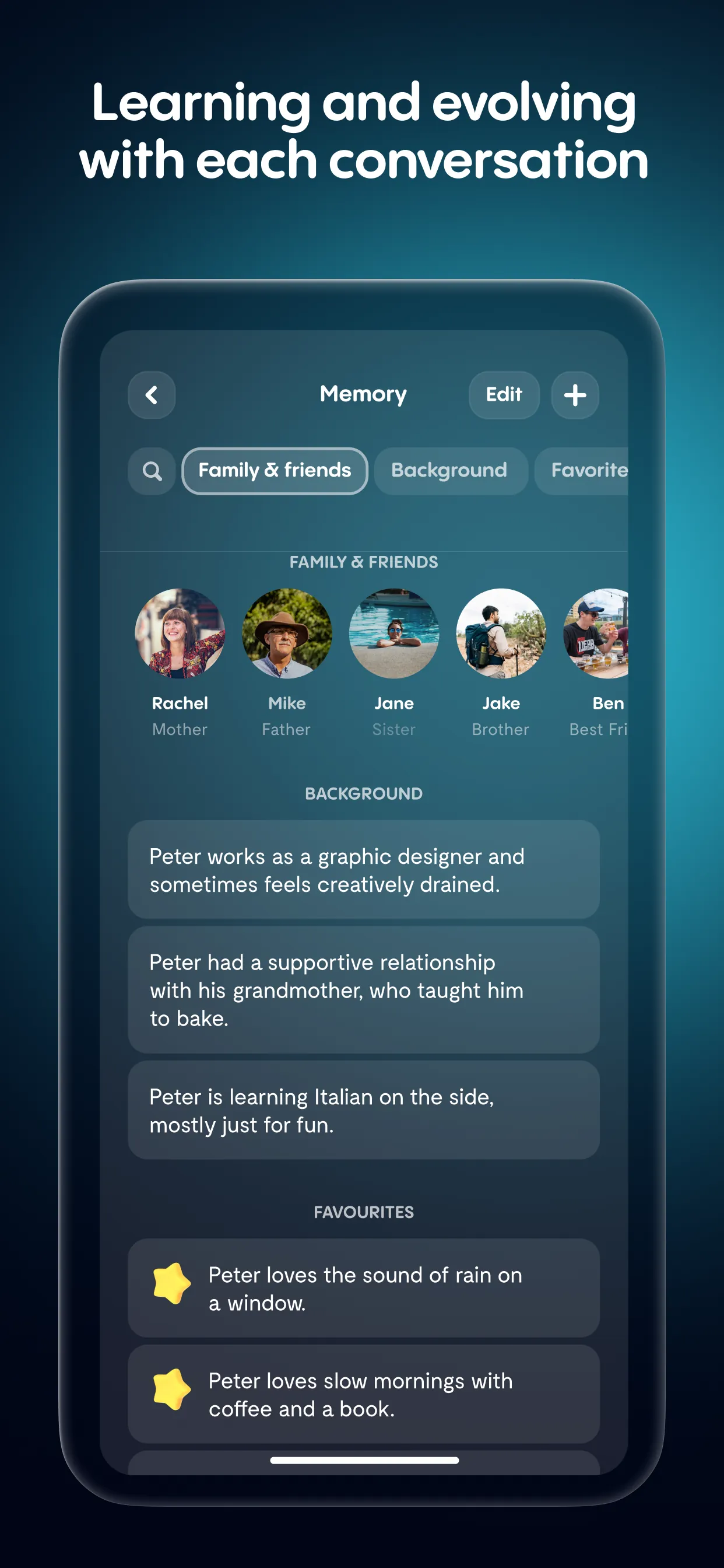 Replika - AI Friend iphone screenshot 3