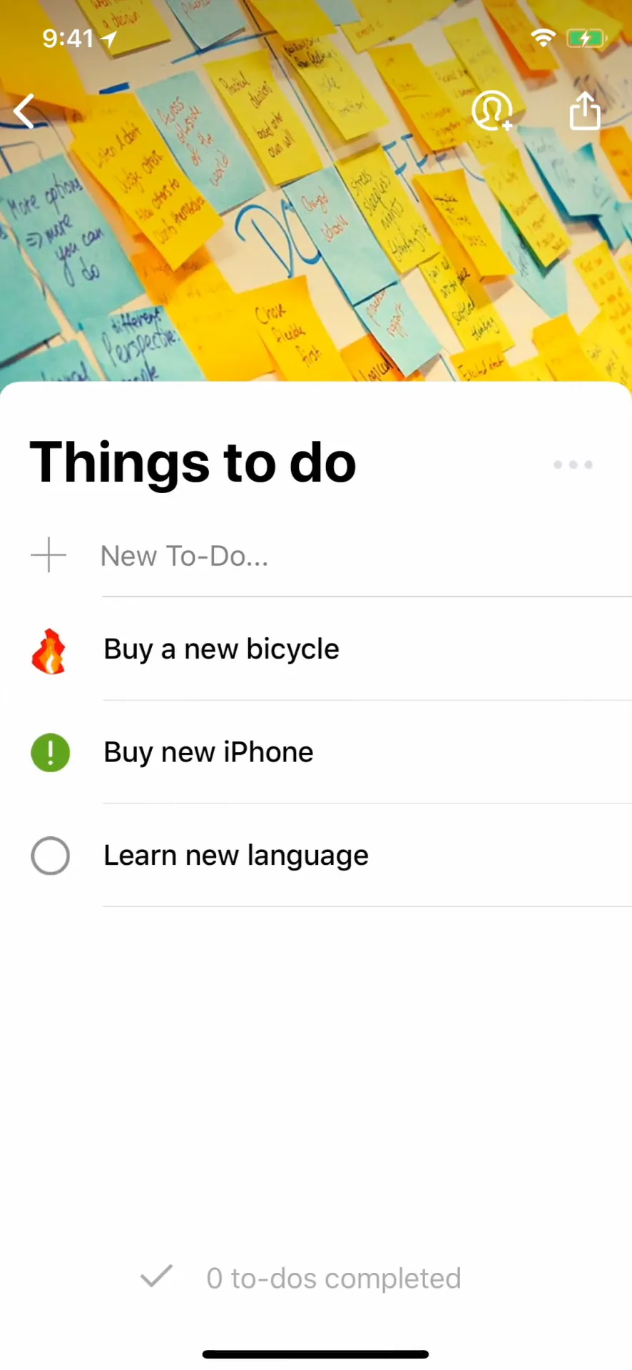 Pocket Lists iphone screenshot 1