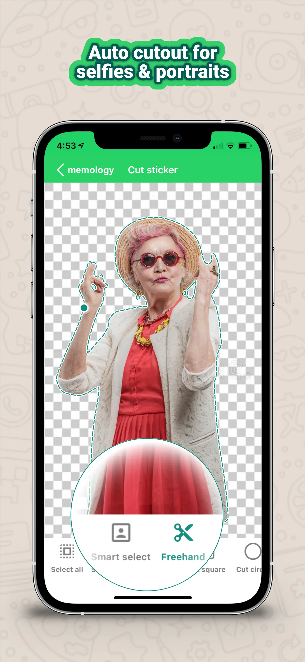 Sticker Maker Studio iphone screenshot 8