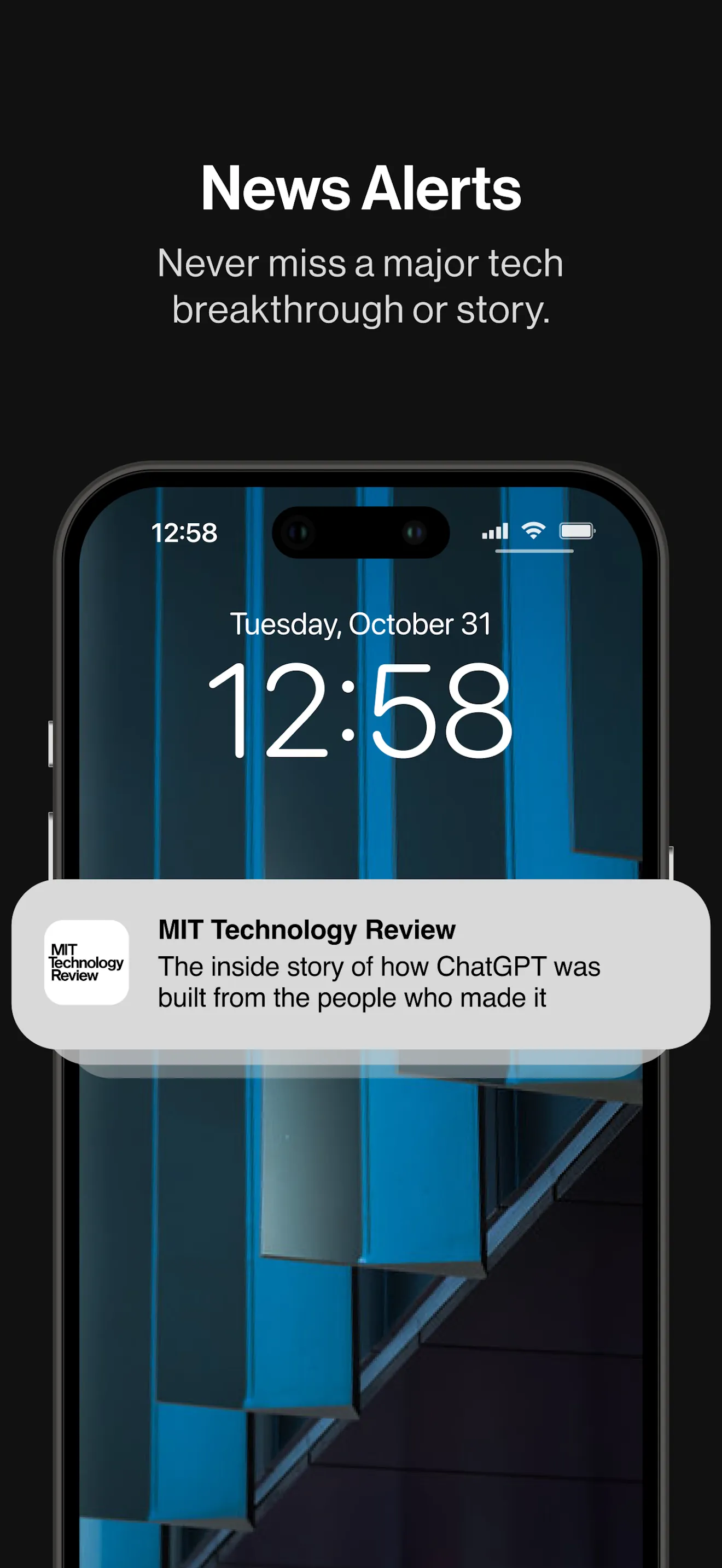 MIT Technology Review iphone screenshot 4