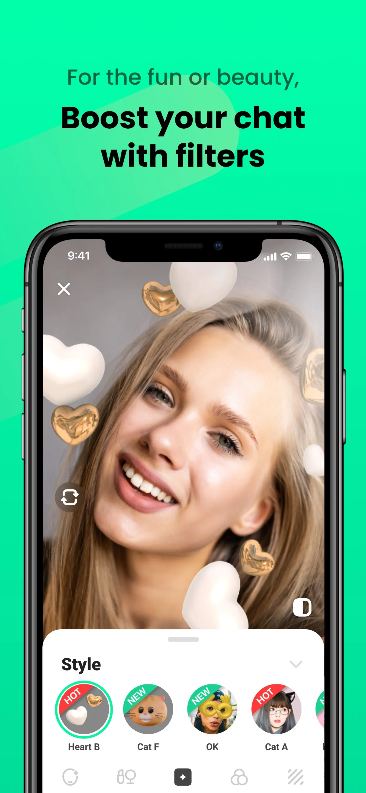 Azar: 1 on 1 Video Chat Online iphone screenshot 5
