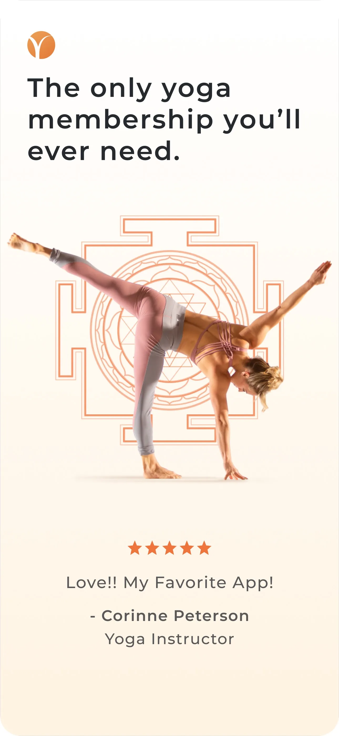 Yoga International iphone screenshot 1