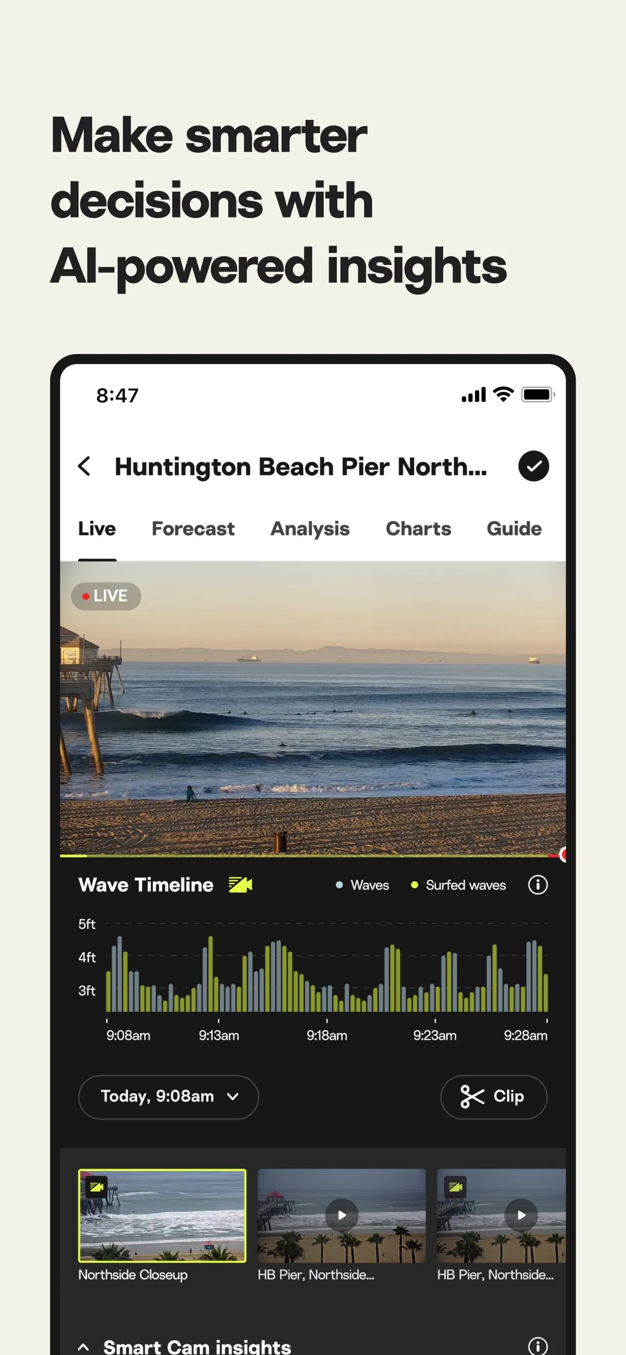 Surfline: Wave & Surf Reports iphone screenshot 7