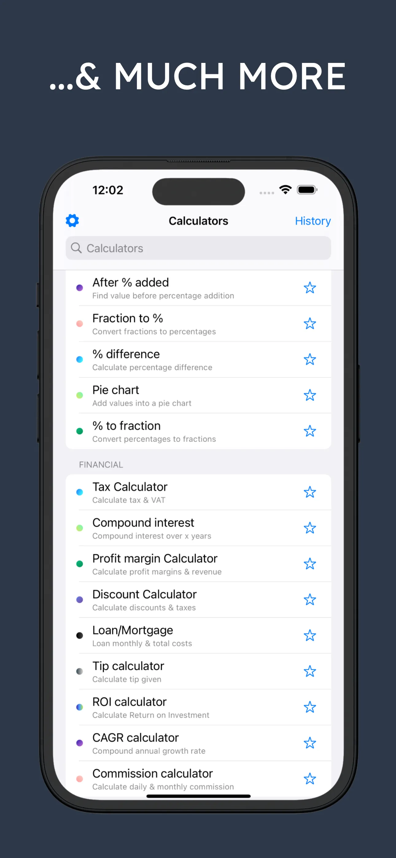Percentage Calculator ٞ iphone screenshot 4