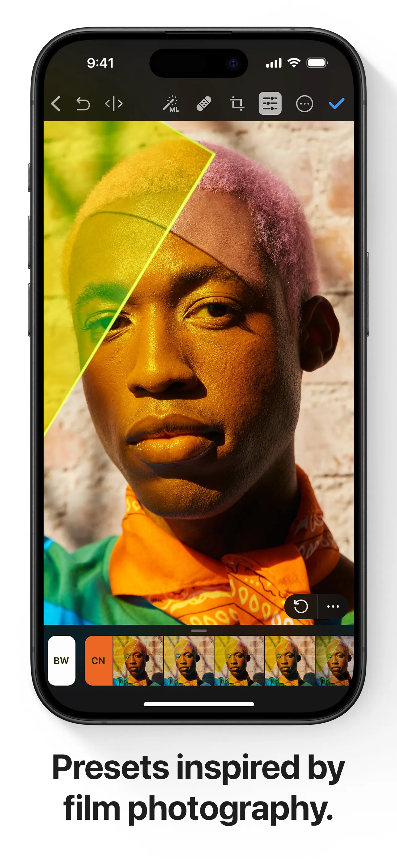 Photomator – Photo Editor iphone screenshot 6
