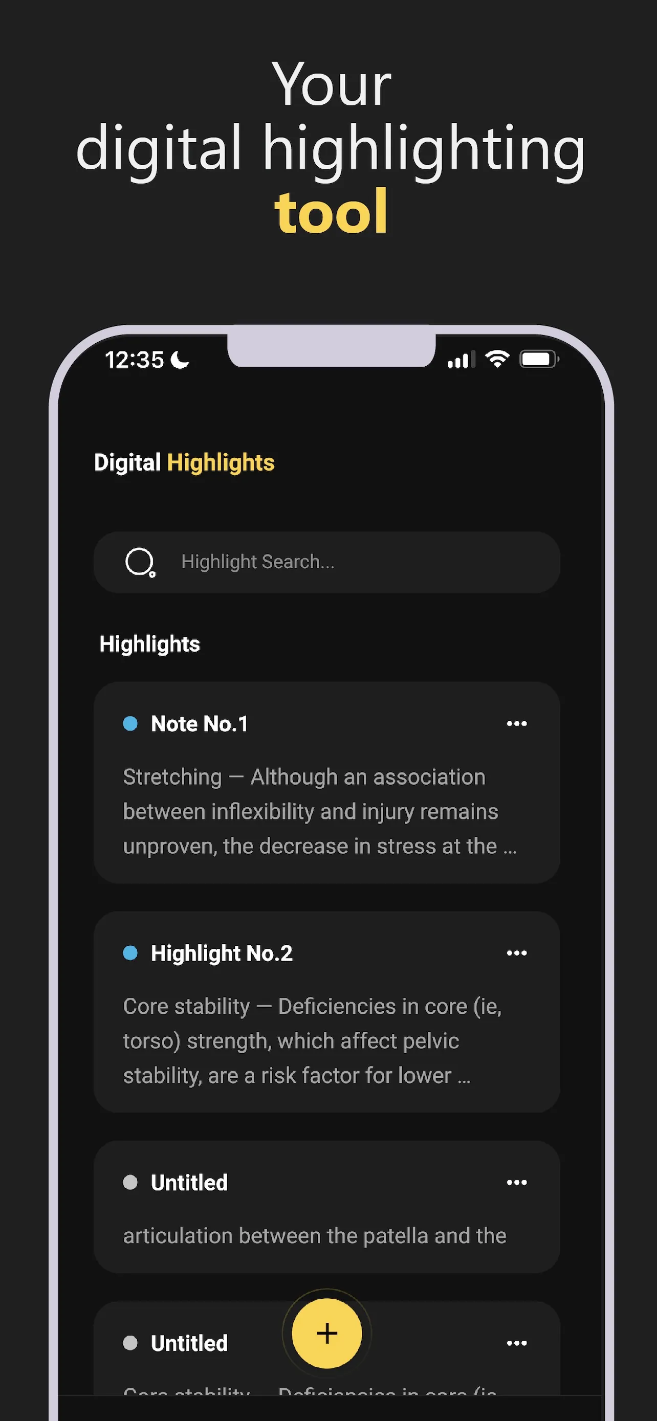 Highlighter & flash card maker iphone screenshot 8
