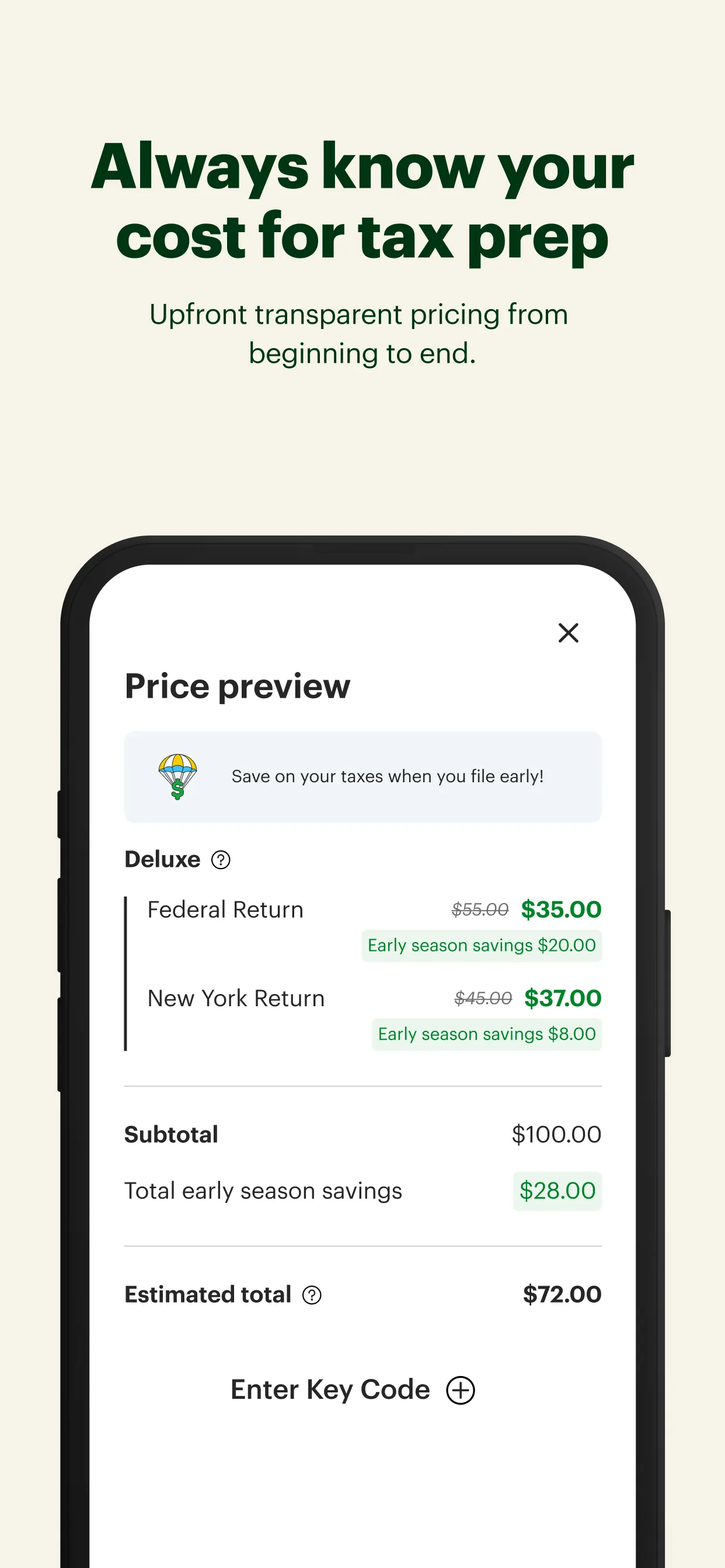 H&R Block Tax Prep: File Taxes iphone screenshot 5