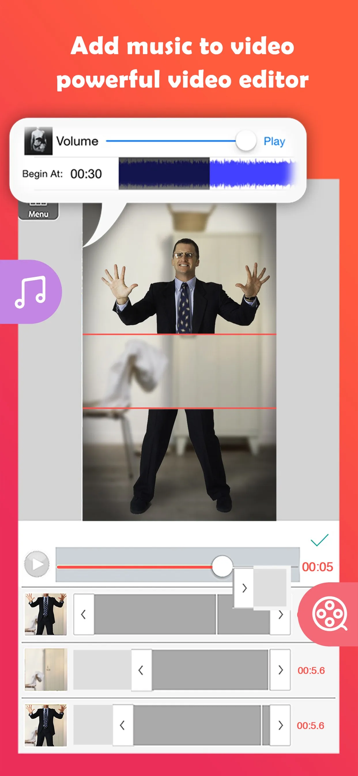 Ghost Lens AR Fun Movie Maker iphone screenshot 3