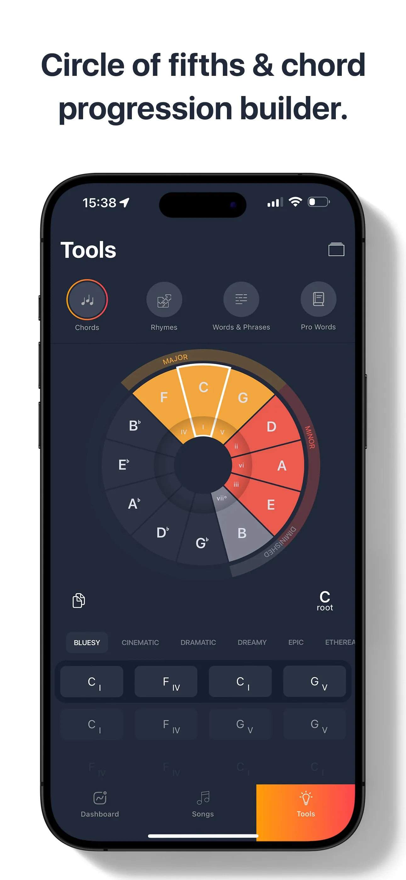 Songwriter Pro: Lyric Studio iphone screenshot 5