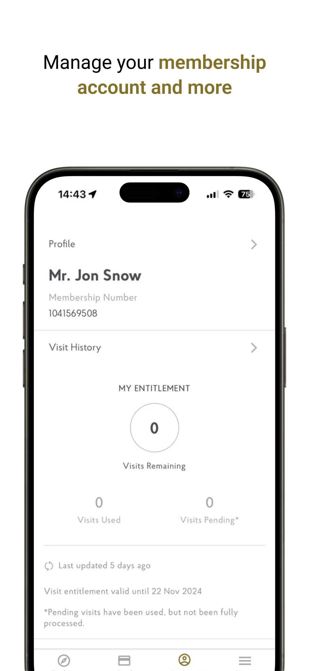 Priority Pass™ iphone screenshot 5