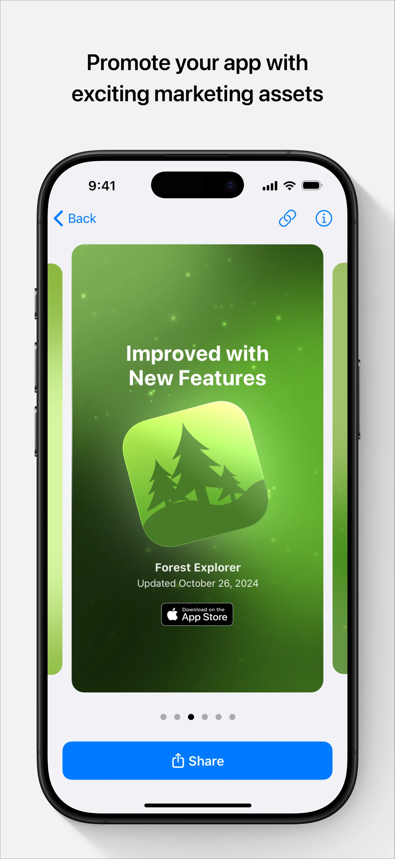 App Store Connect iphone screenshot 3