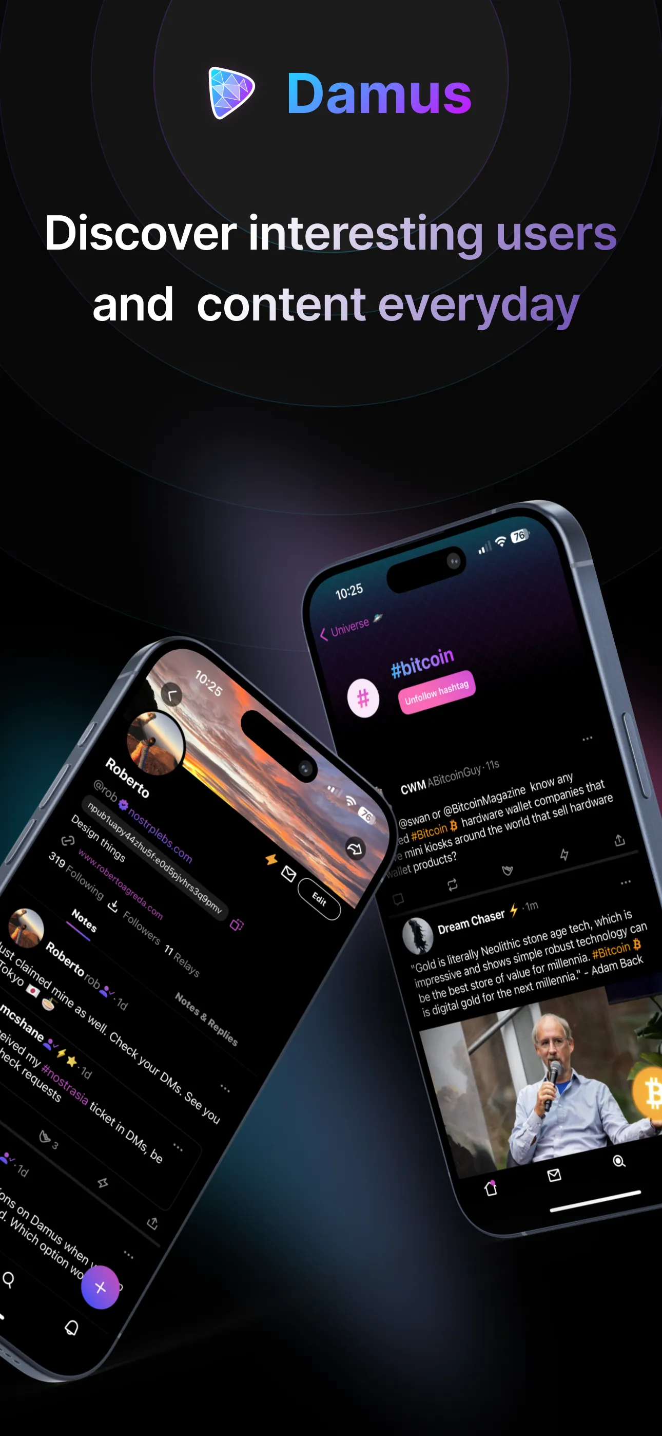 Damus iphone screenshot 3