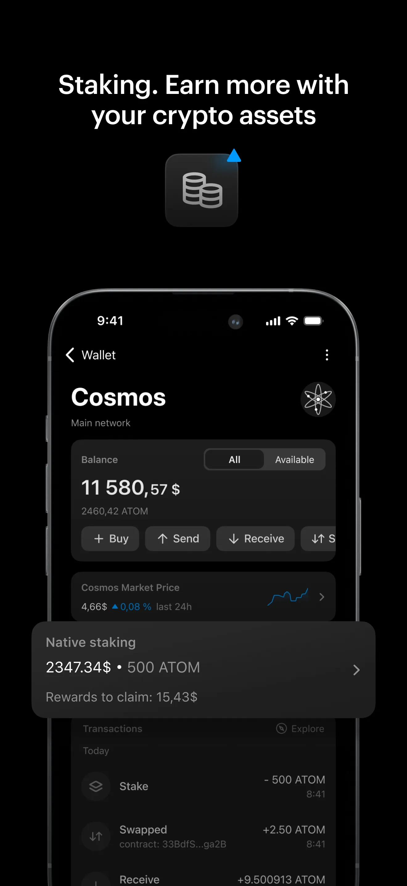 Tangem - Crypto wallet iphone screenshot 5