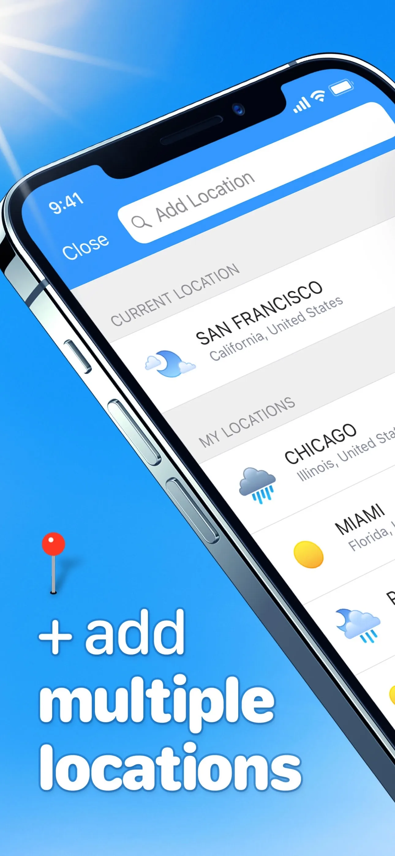 Weather ۬ iphone screenshot 4