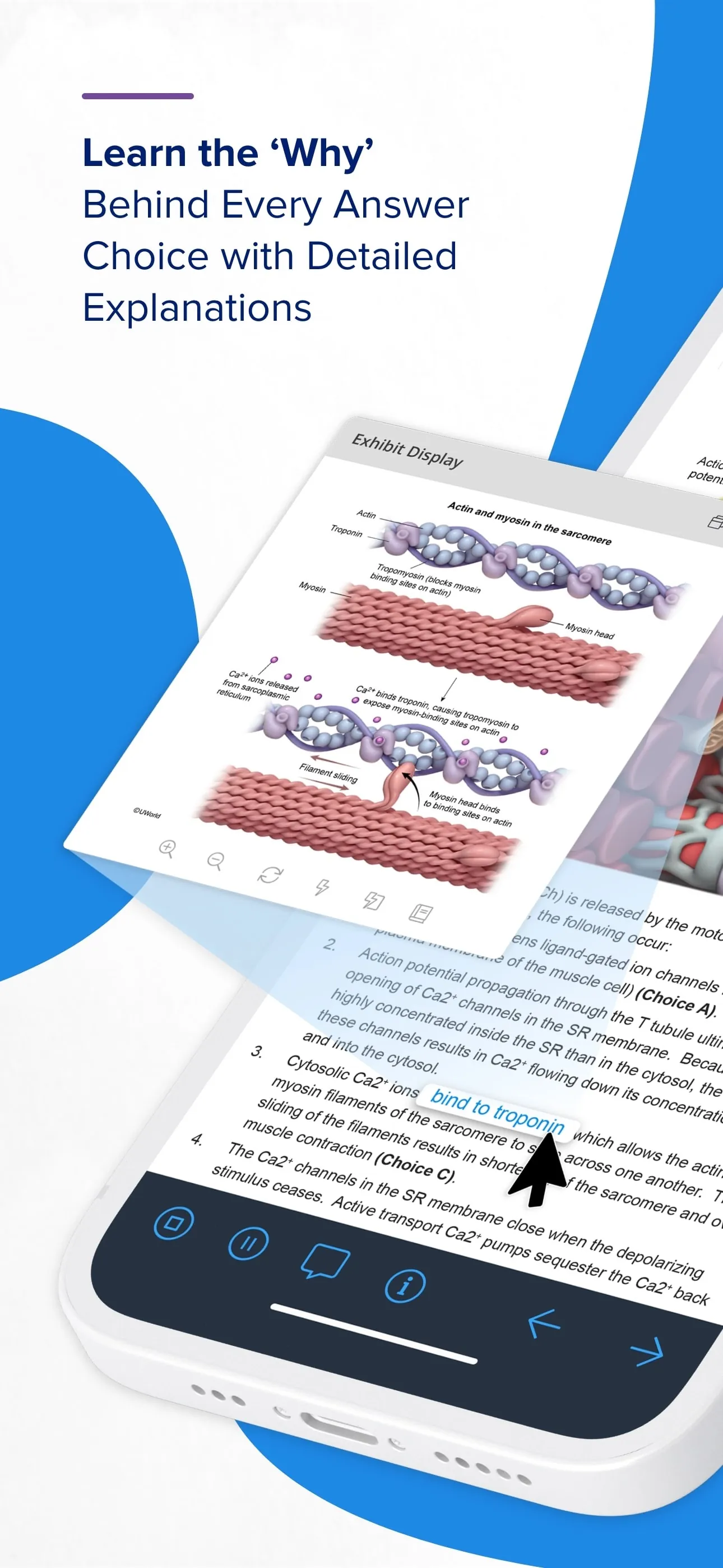UWorld MCAT Prep: Score Higher iphone screenshot 6