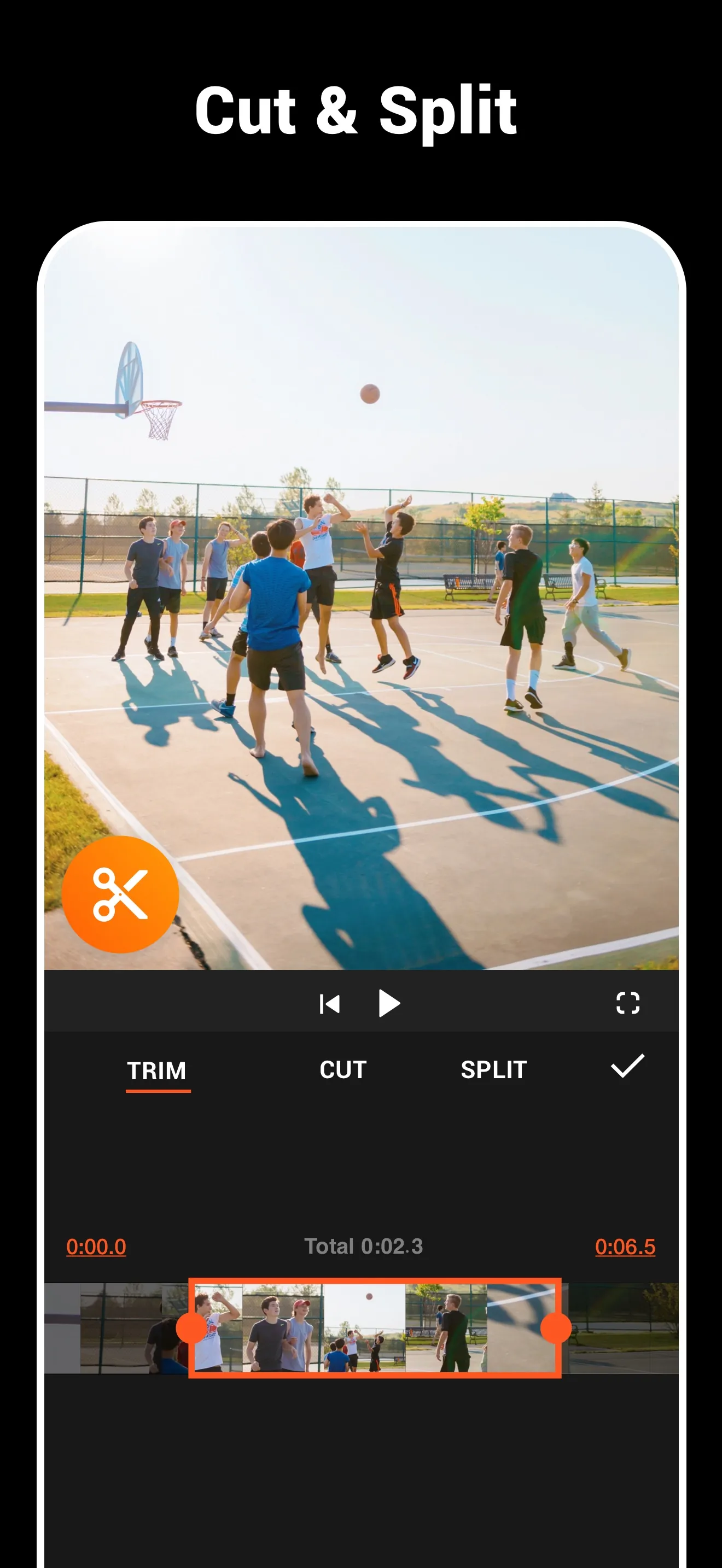 YouCut - AI Video Editor iphone screenshot 3
