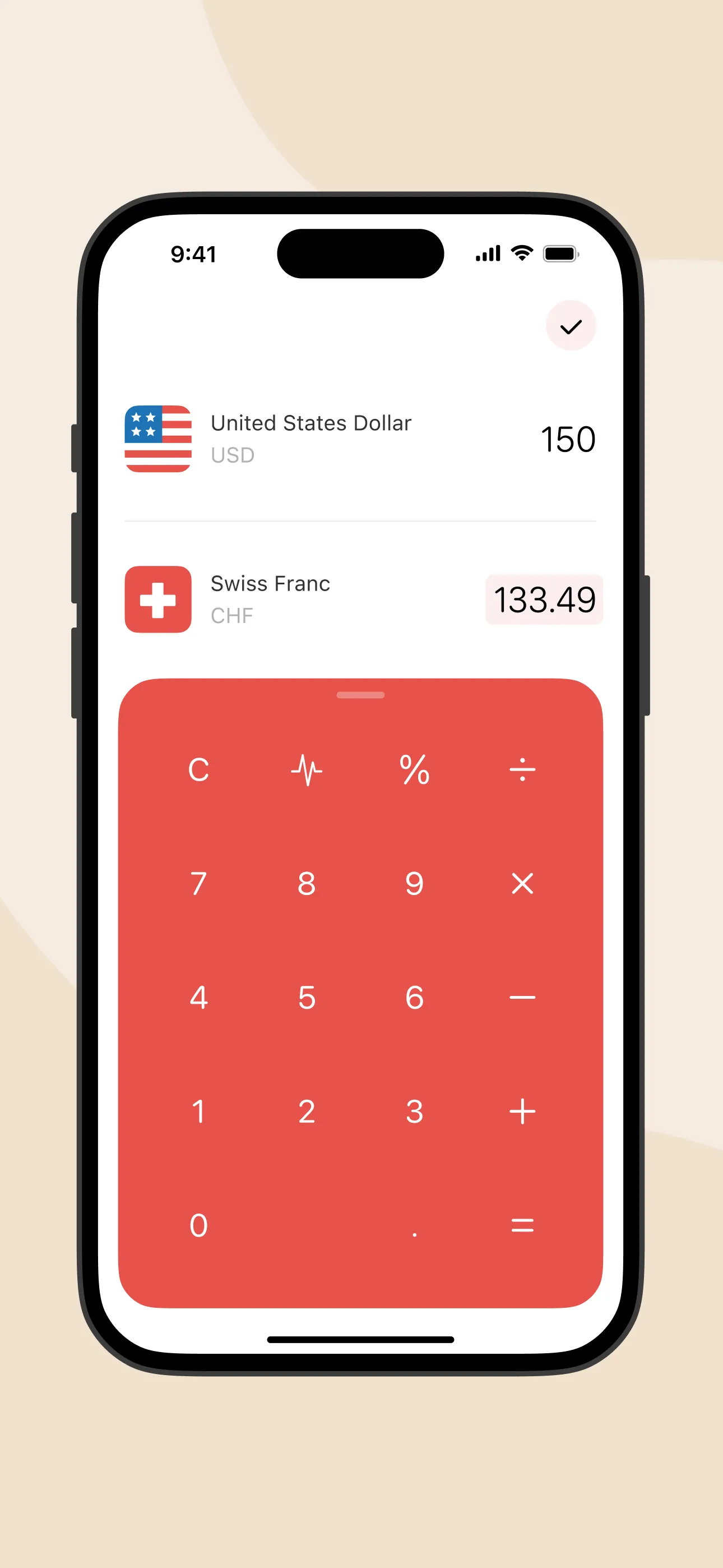 Currency Converter ‧ iphone screenshot 6