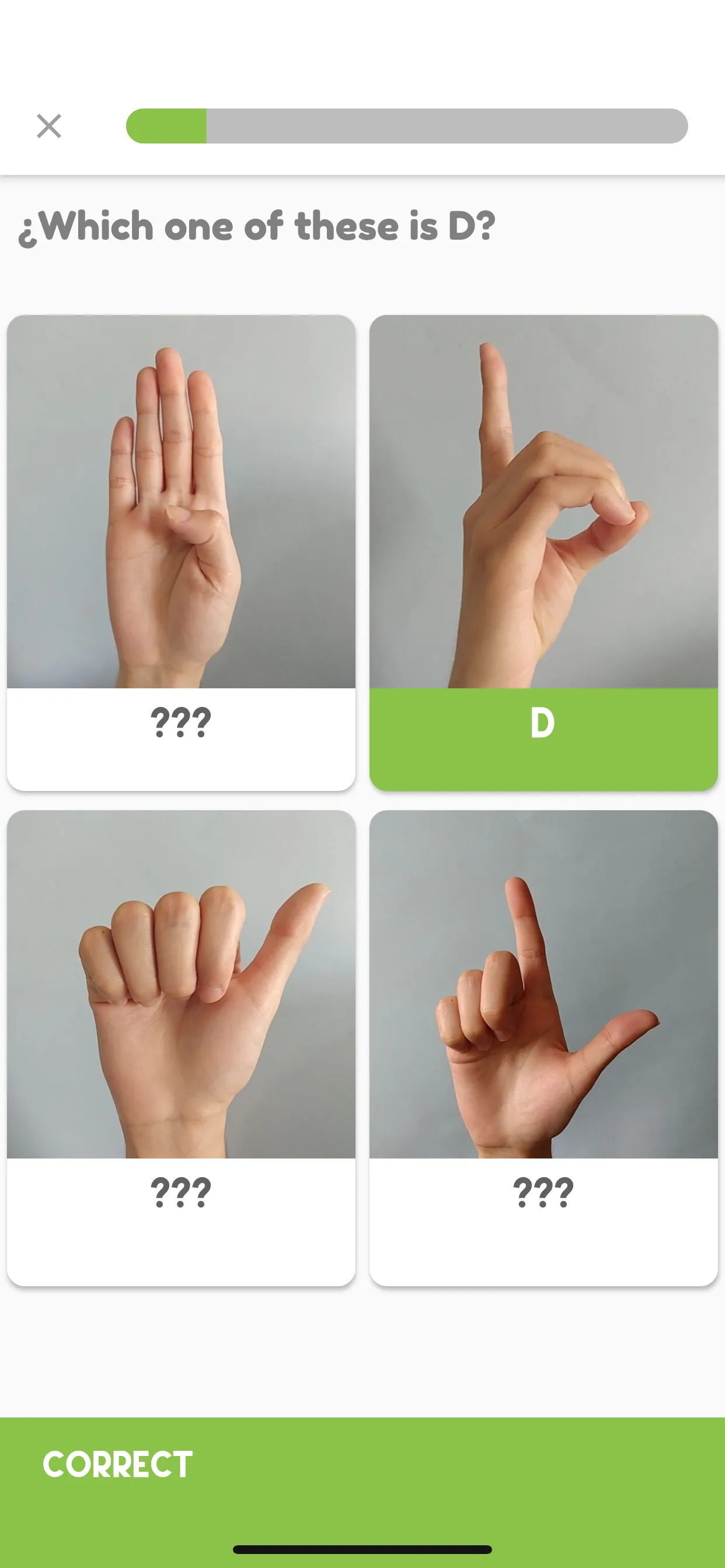 InterSign ASL - Learn Now! iphone screenshot 2