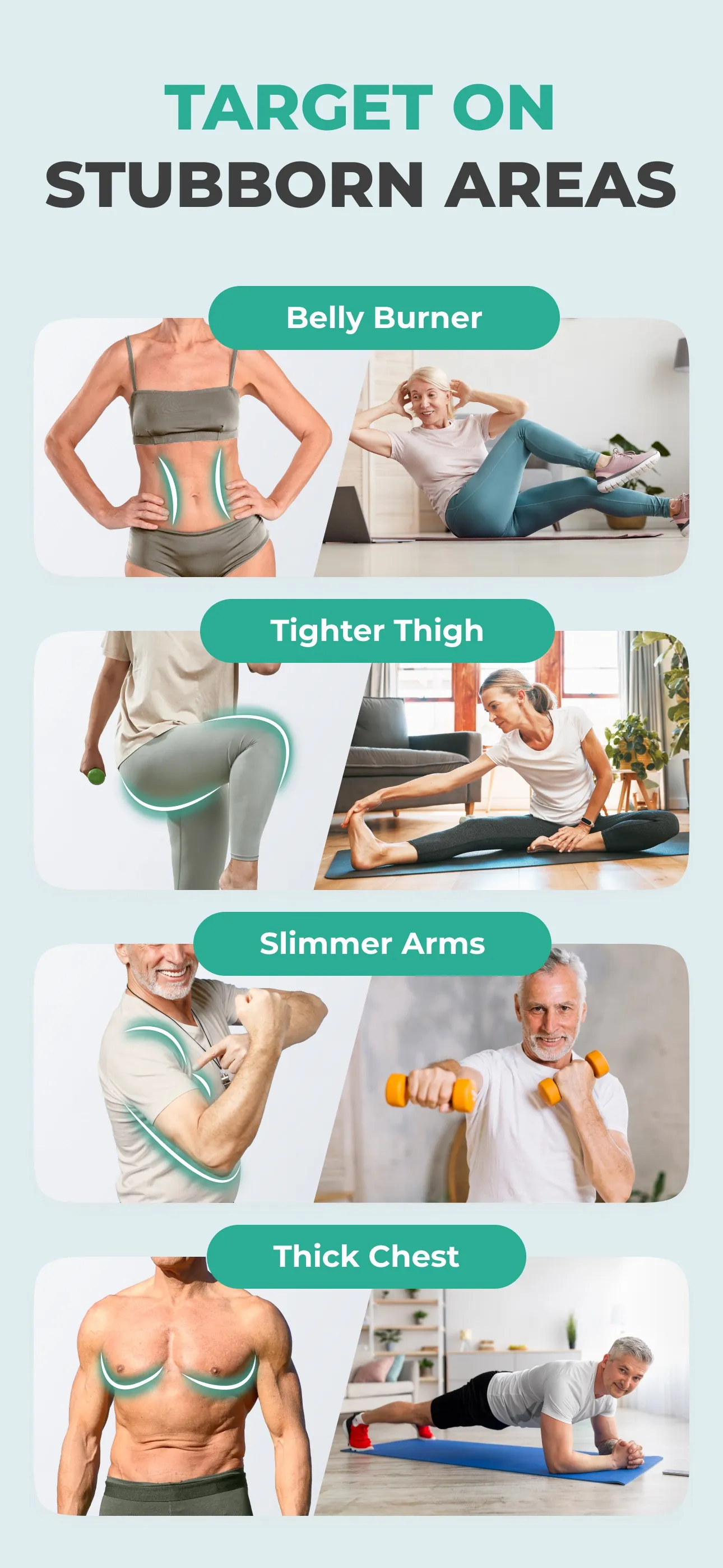Workout for Older Adults:ReFit iphone screenshot 6