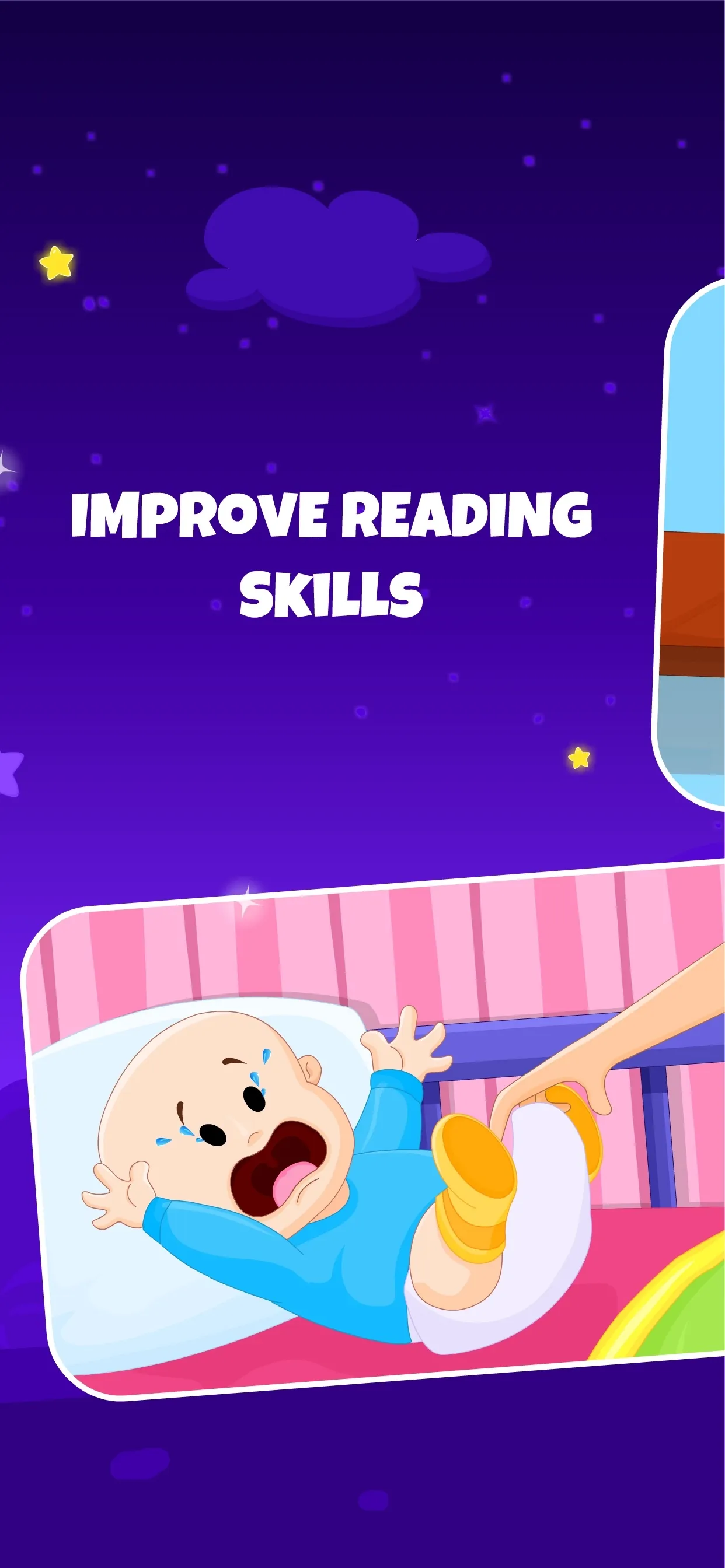 Bedtime Stories: Learn To Read iphone screenshot 4