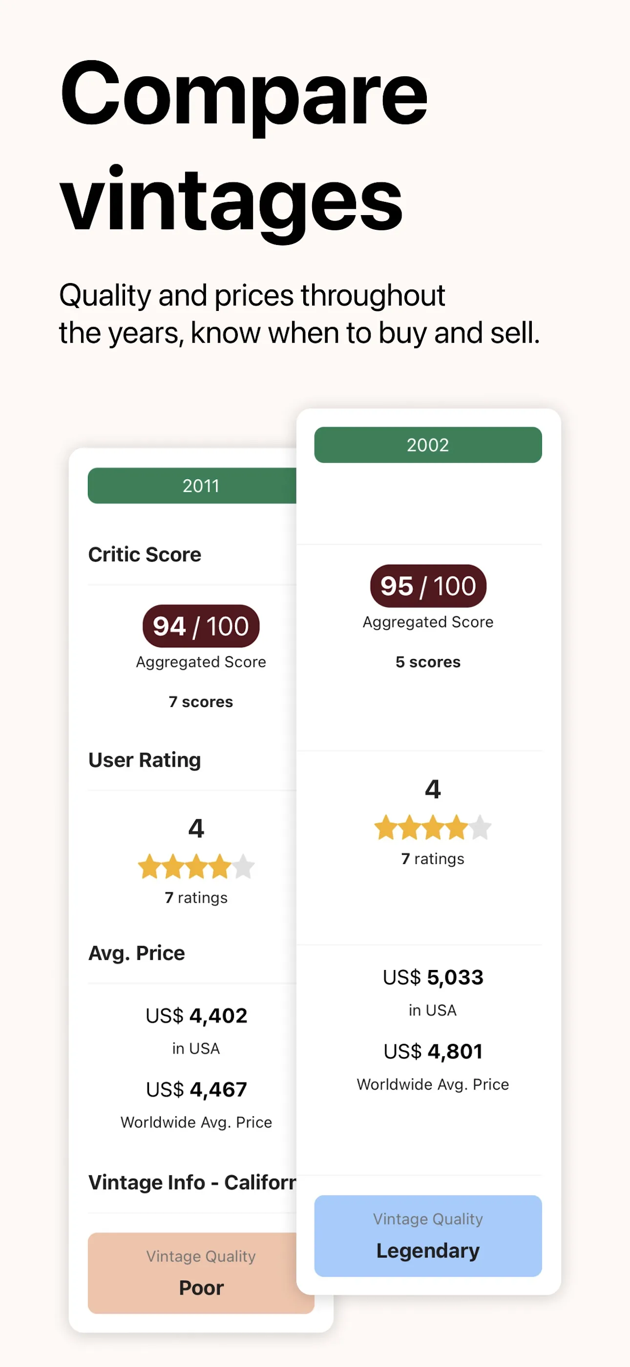 Wine-Searcher iphone screenshot 5