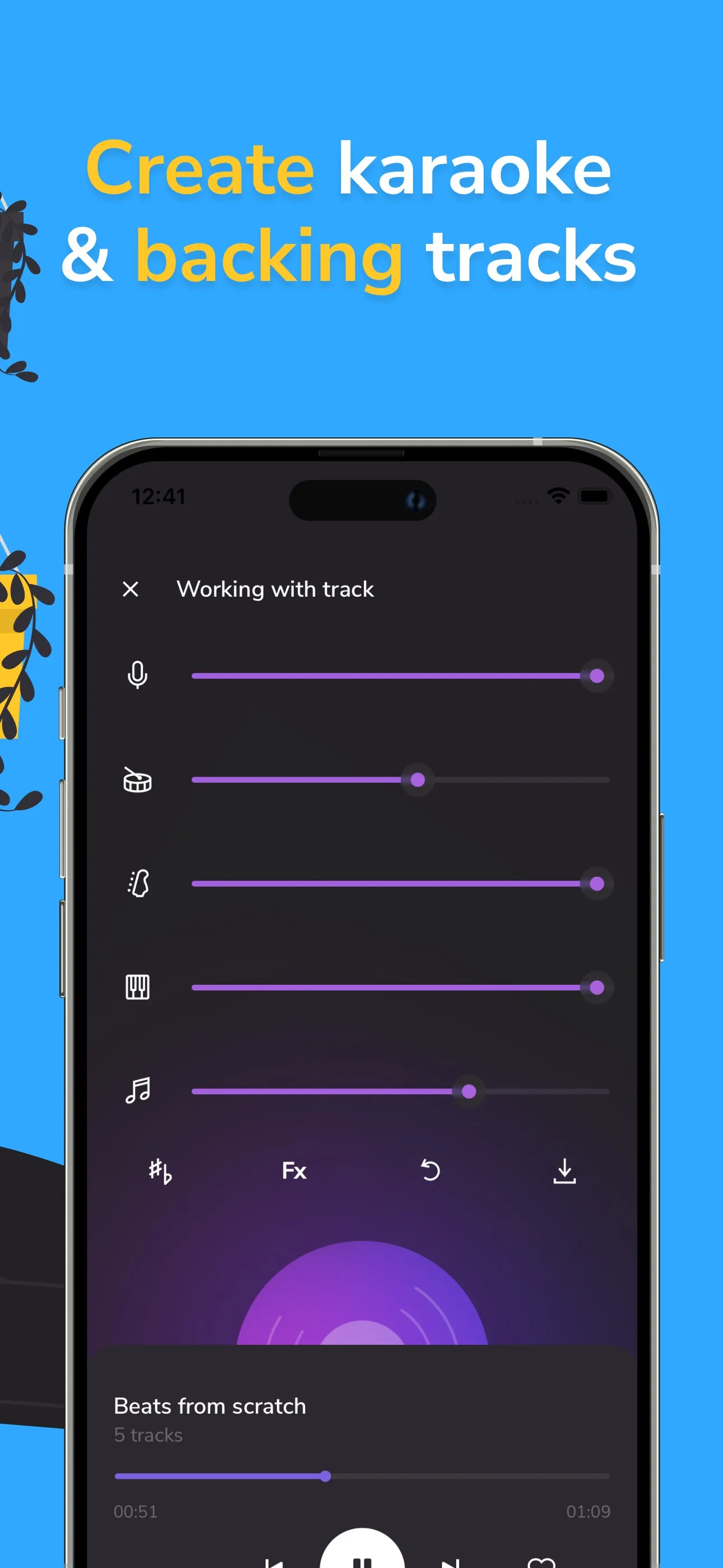 Vocal Remover AI-Remove Voice iphone screenshot 2
