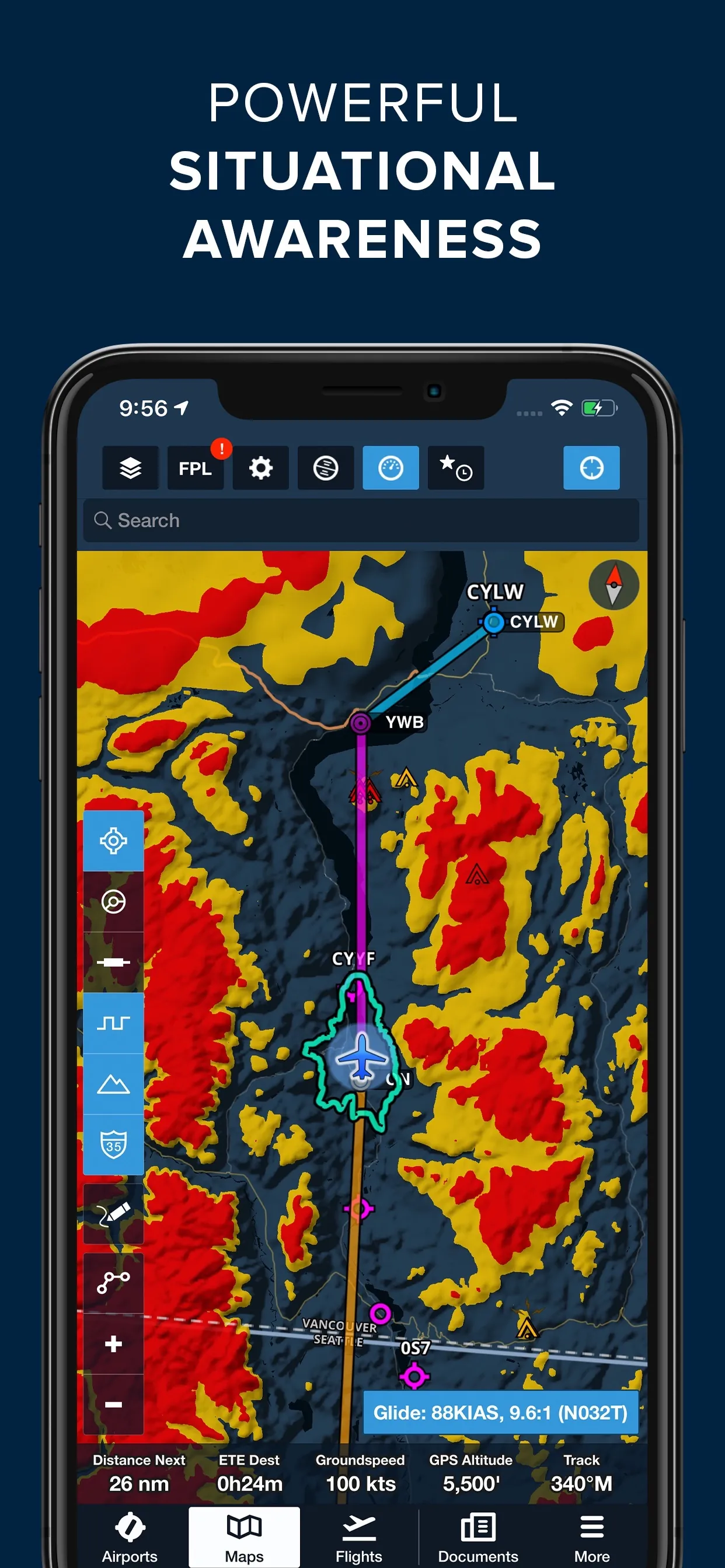 ForeFlight Mobile EFB iphone screenshot 5