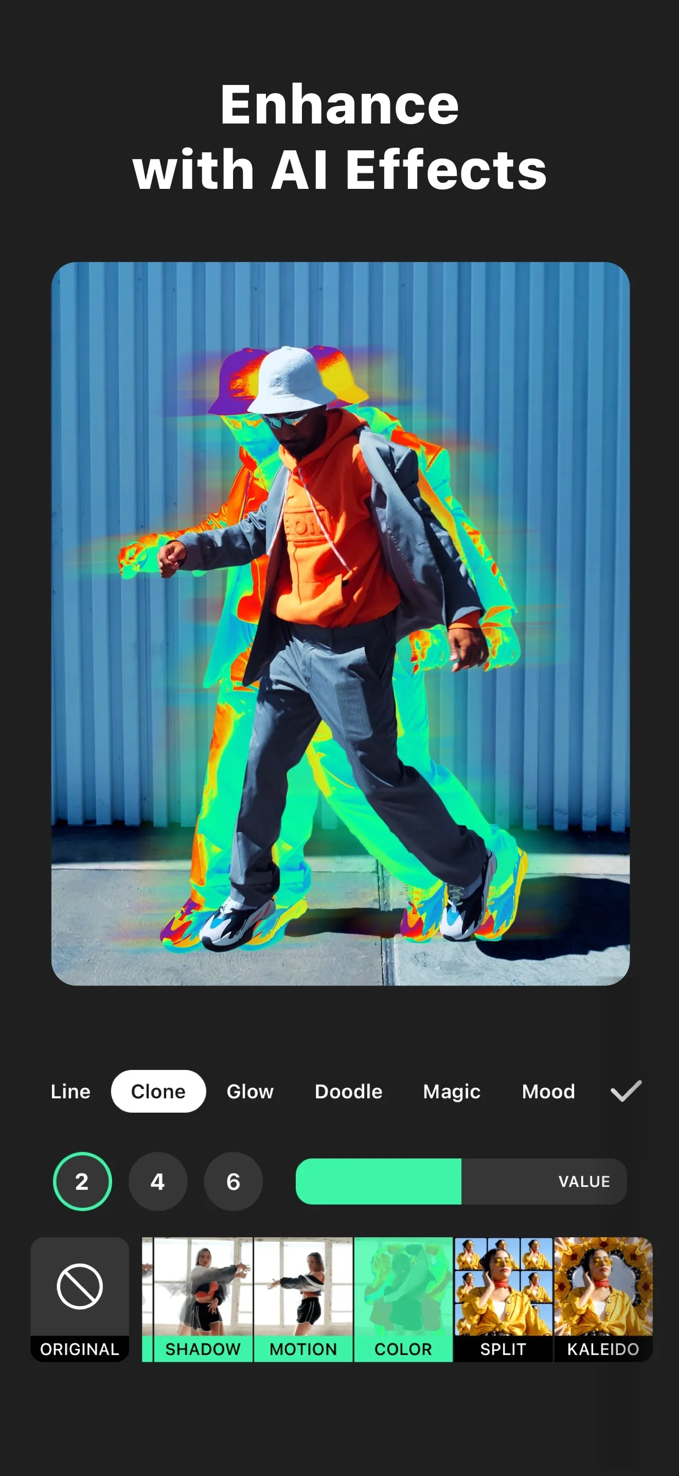 InShot - Video Editor iphone screenshot 7