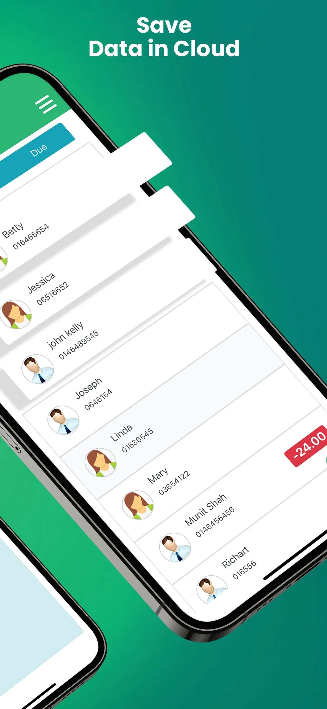Daily Sales Record - POS, CRM iphone screenshot 10