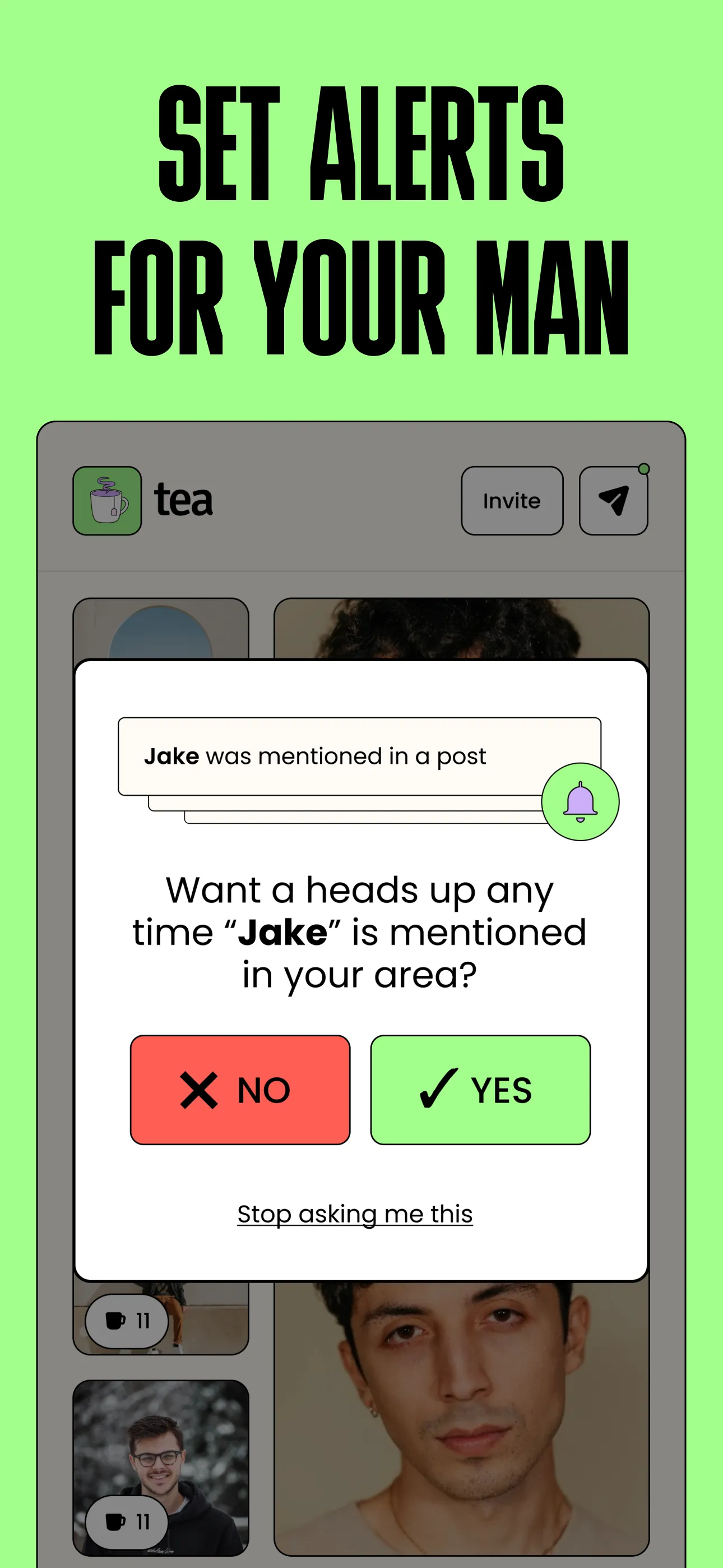 Tea Dating Advice iphone screenshot 4