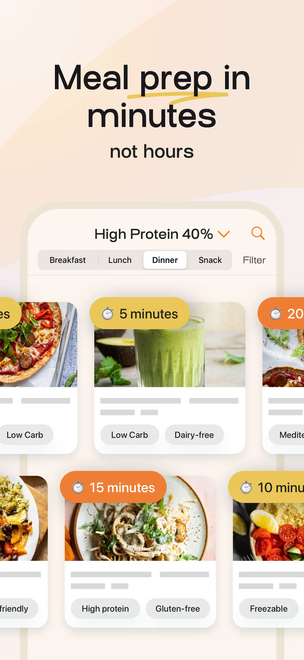 MealPrepPro Planner & Recipes iphone screenshot 5