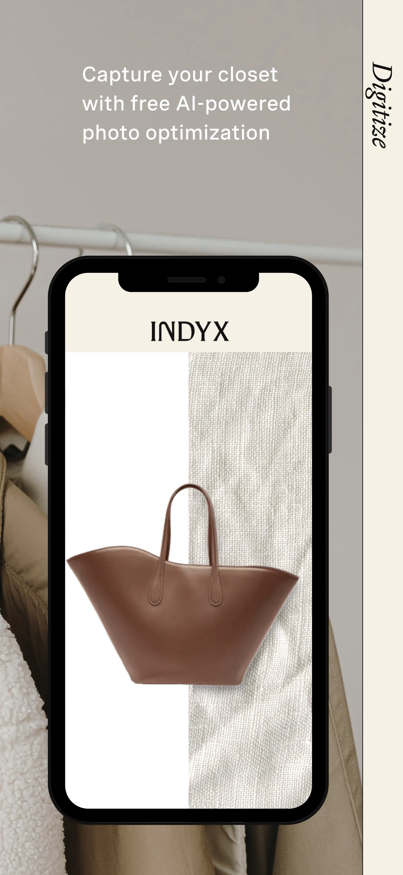 Indyx: Wardrobe & Outfit App iphone screenshot 2