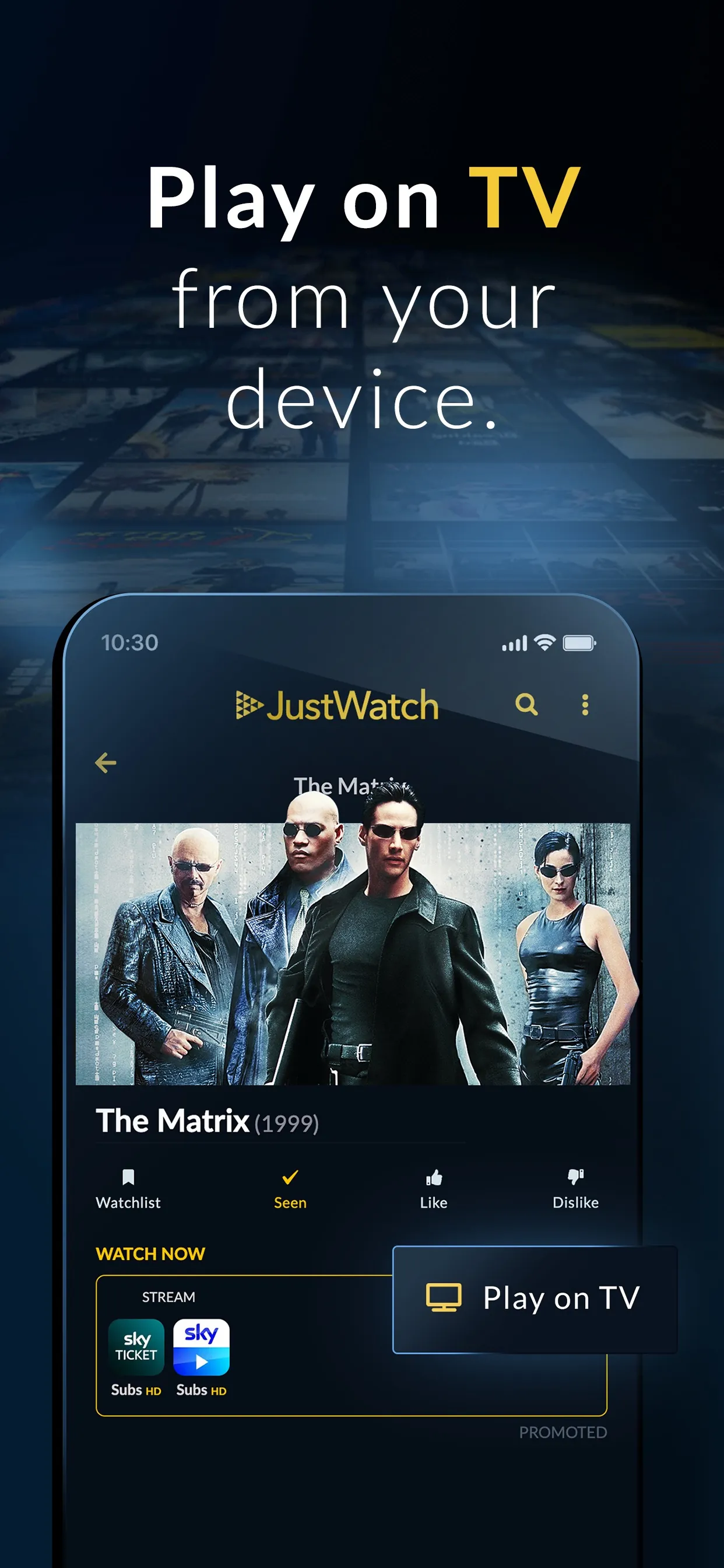 JustWatch - Movies & TV Shows iphone screenshot 6