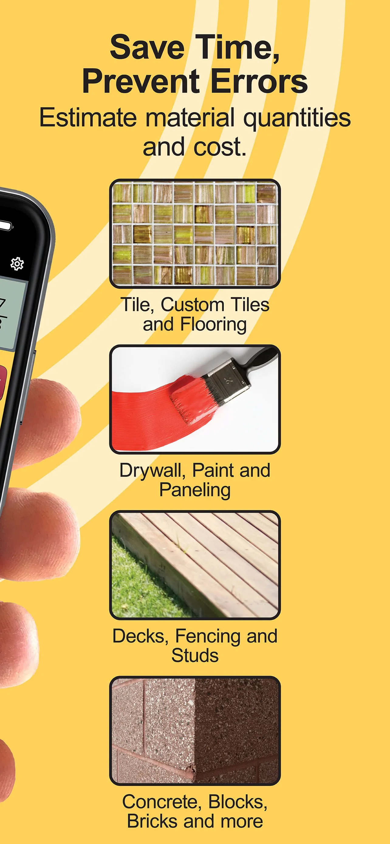 Material Estimator Calculator iphone screenshot 2