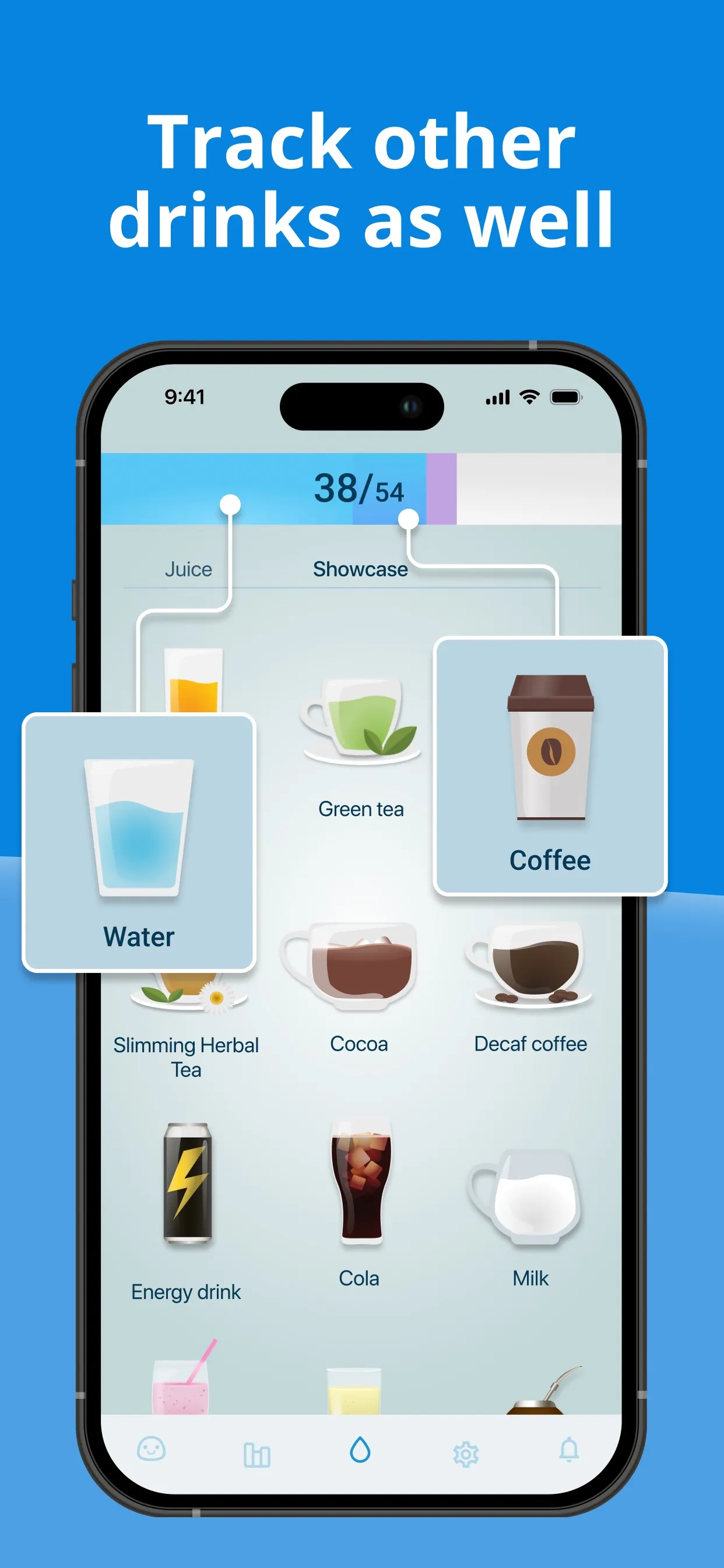 Water Time - My Drink Reminder iphone screenshot 4