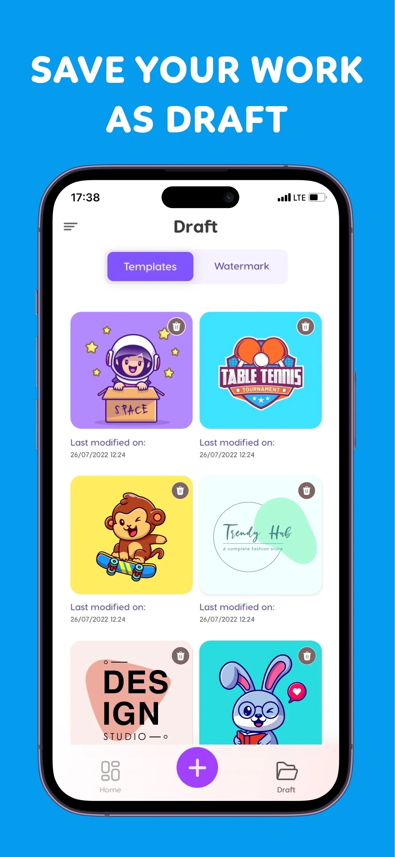 Ai logo maker & graphic design iphone screenshot 8