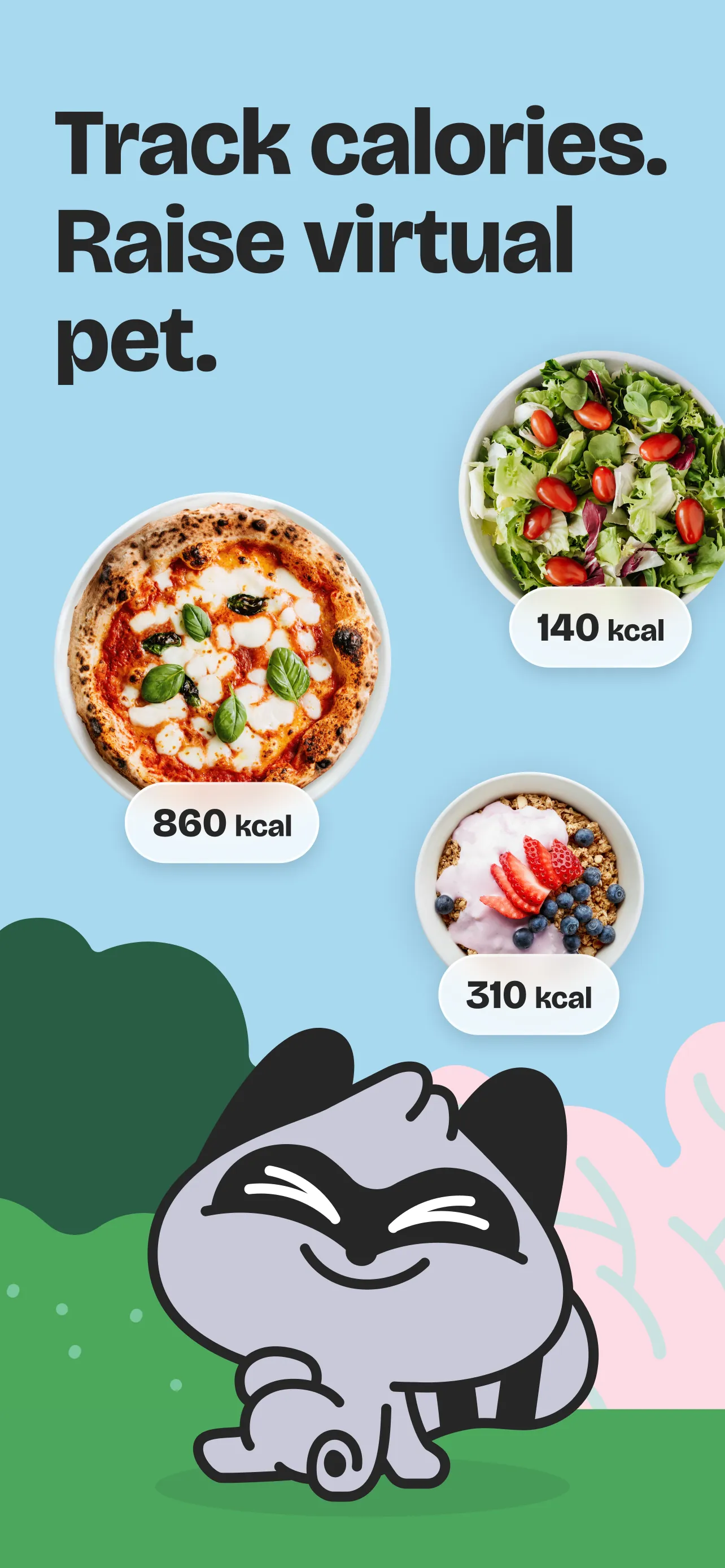 BitePal: AI Calorie Tracker iphone screenshot 1