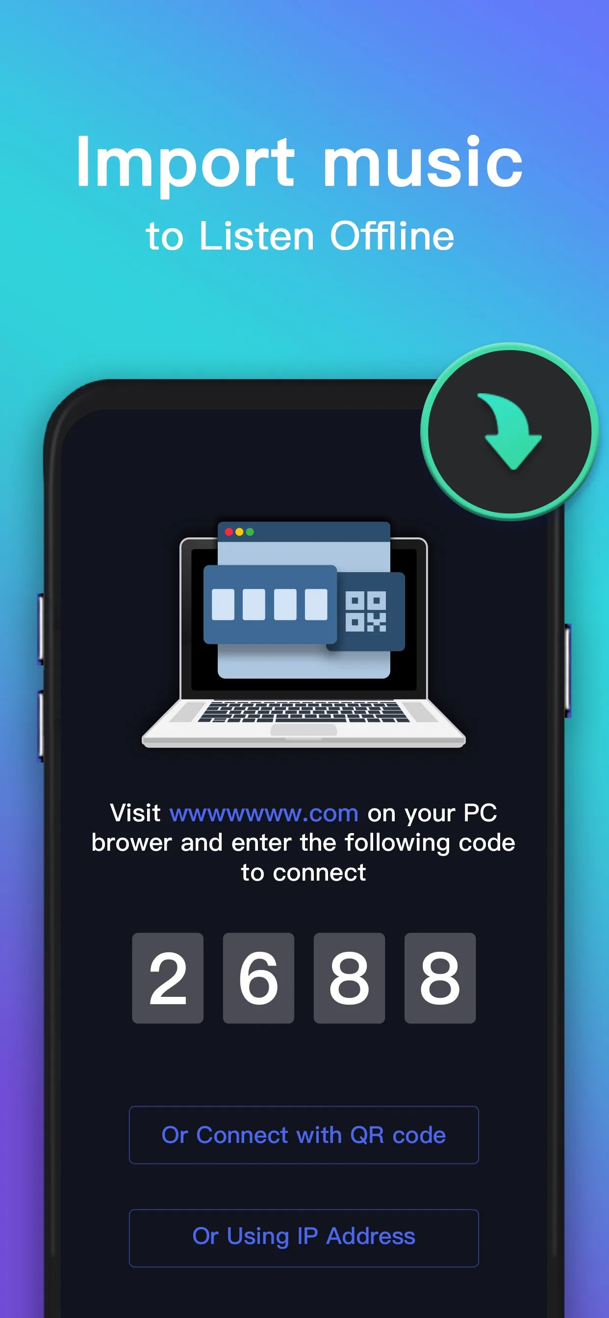 Offline Player – Music Player iphone screenshot 4