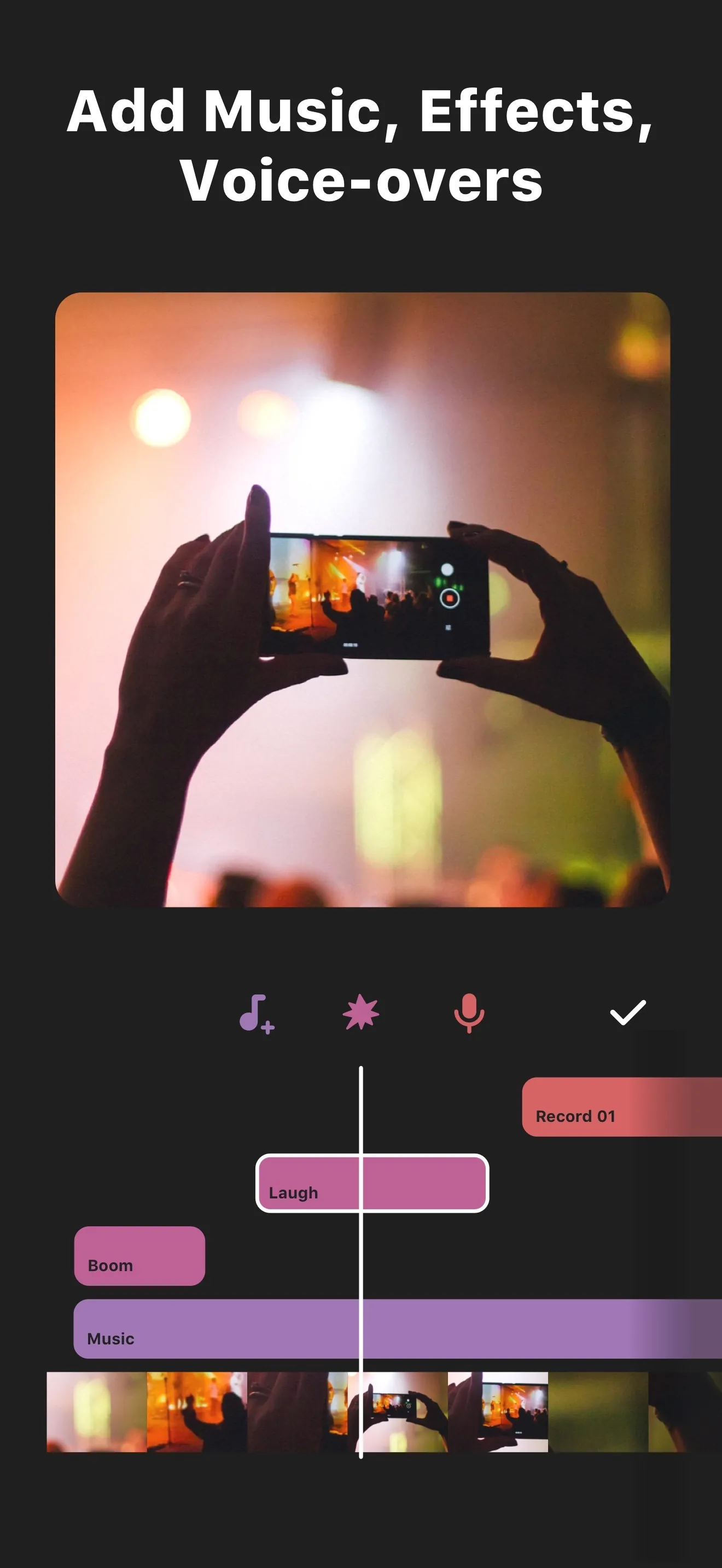 InShot - Video Editor iphone screenshot 5