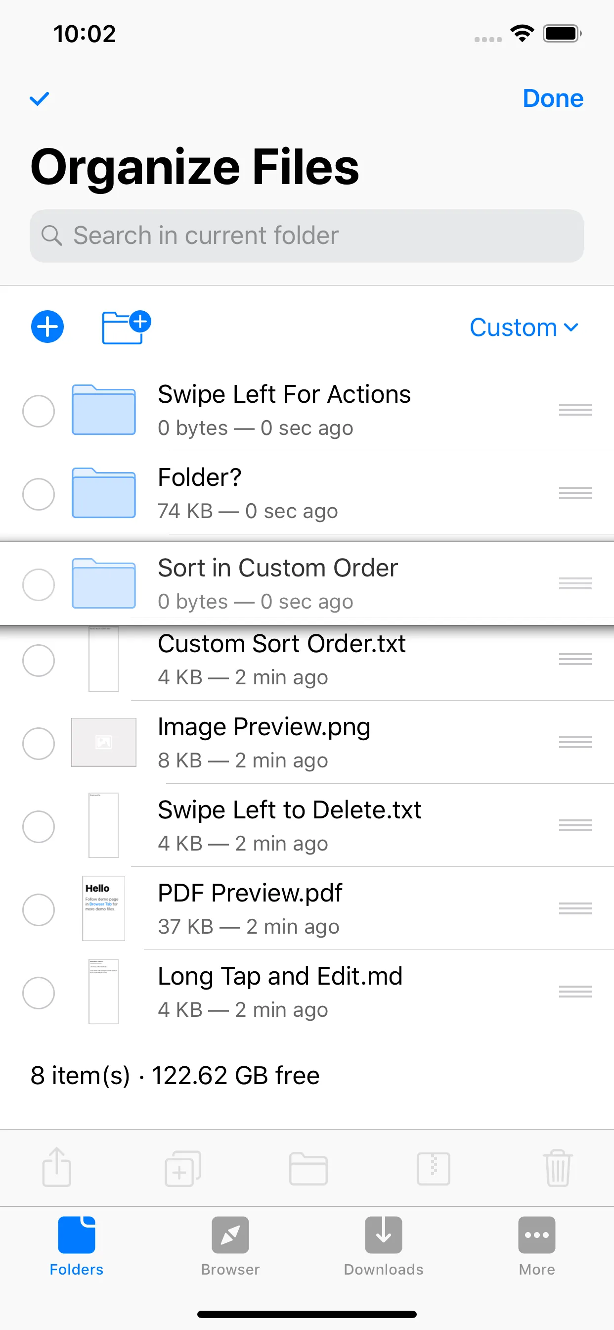 Browser and Documents Manager iphone screenshot 3