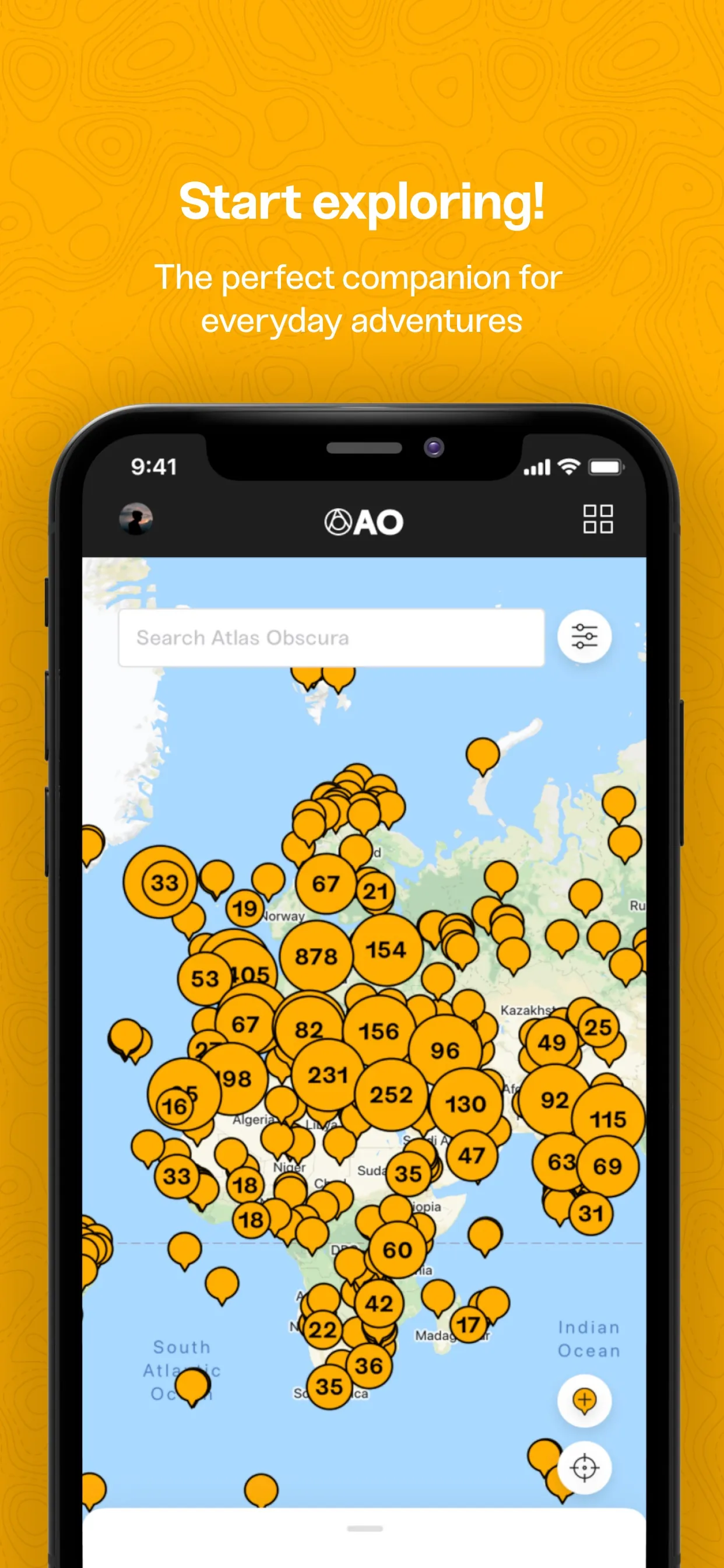 Atlas Obscura Travel Guide iphone screenshot 9