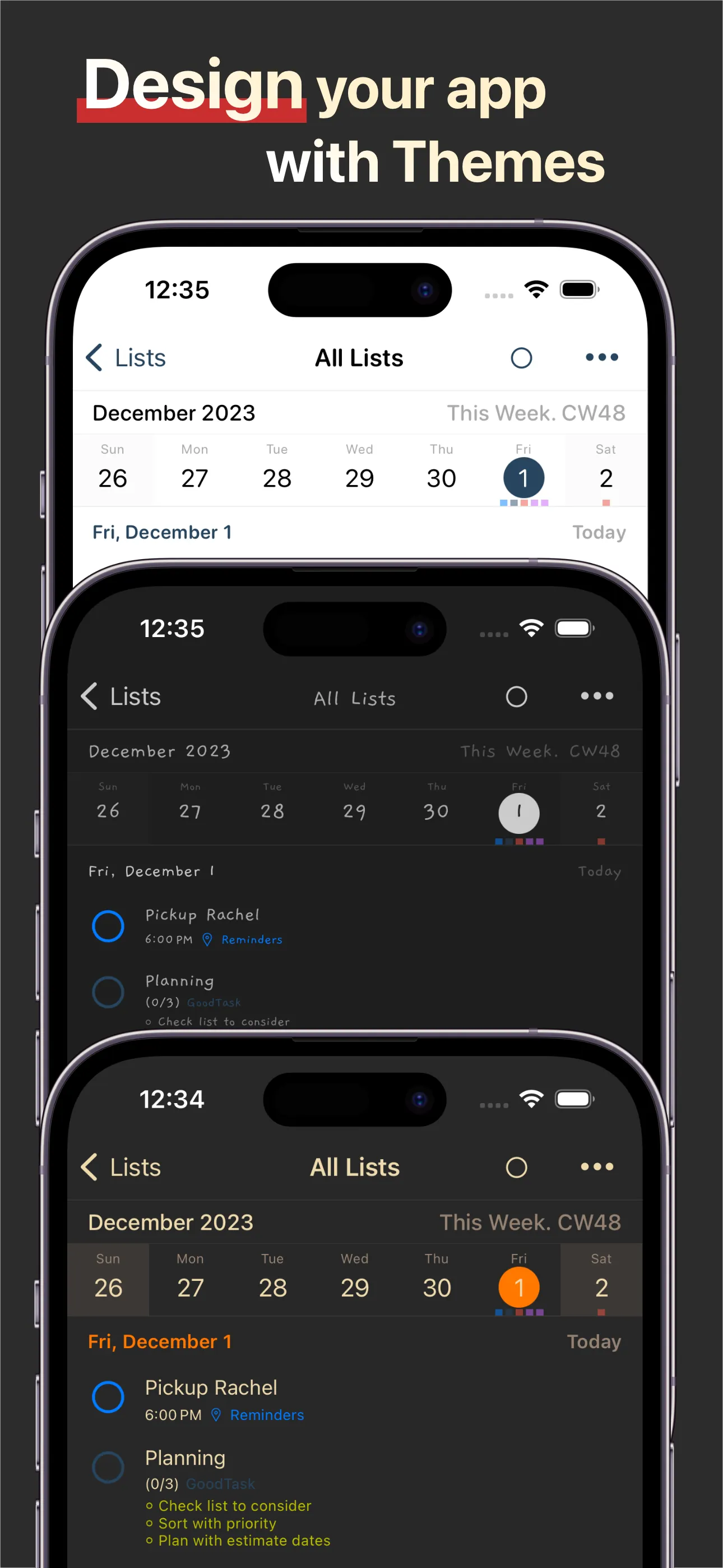 GoodTask - To Do List, Tasks iphone screenshot 7