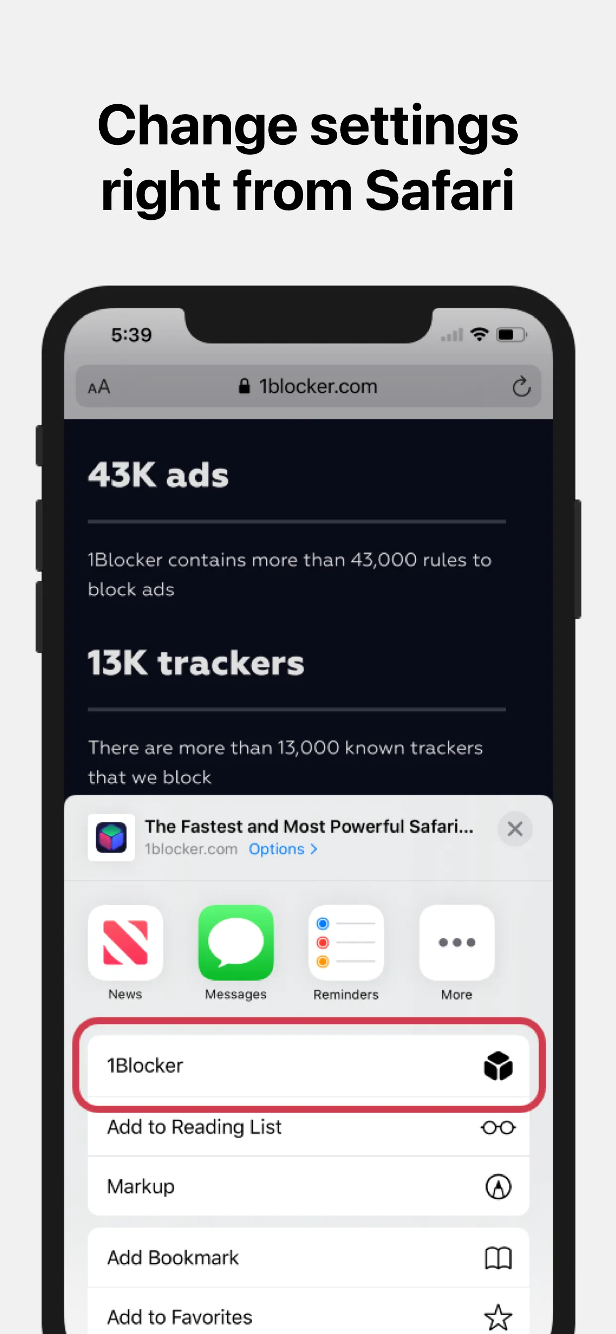 1Blocker - Ad Blocker iphone screenshot 6
