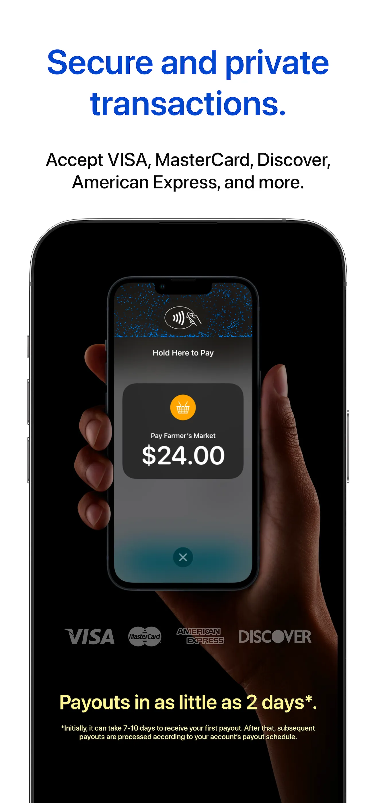 Tap to Pay + Contactless + POS iphone screenshot 6