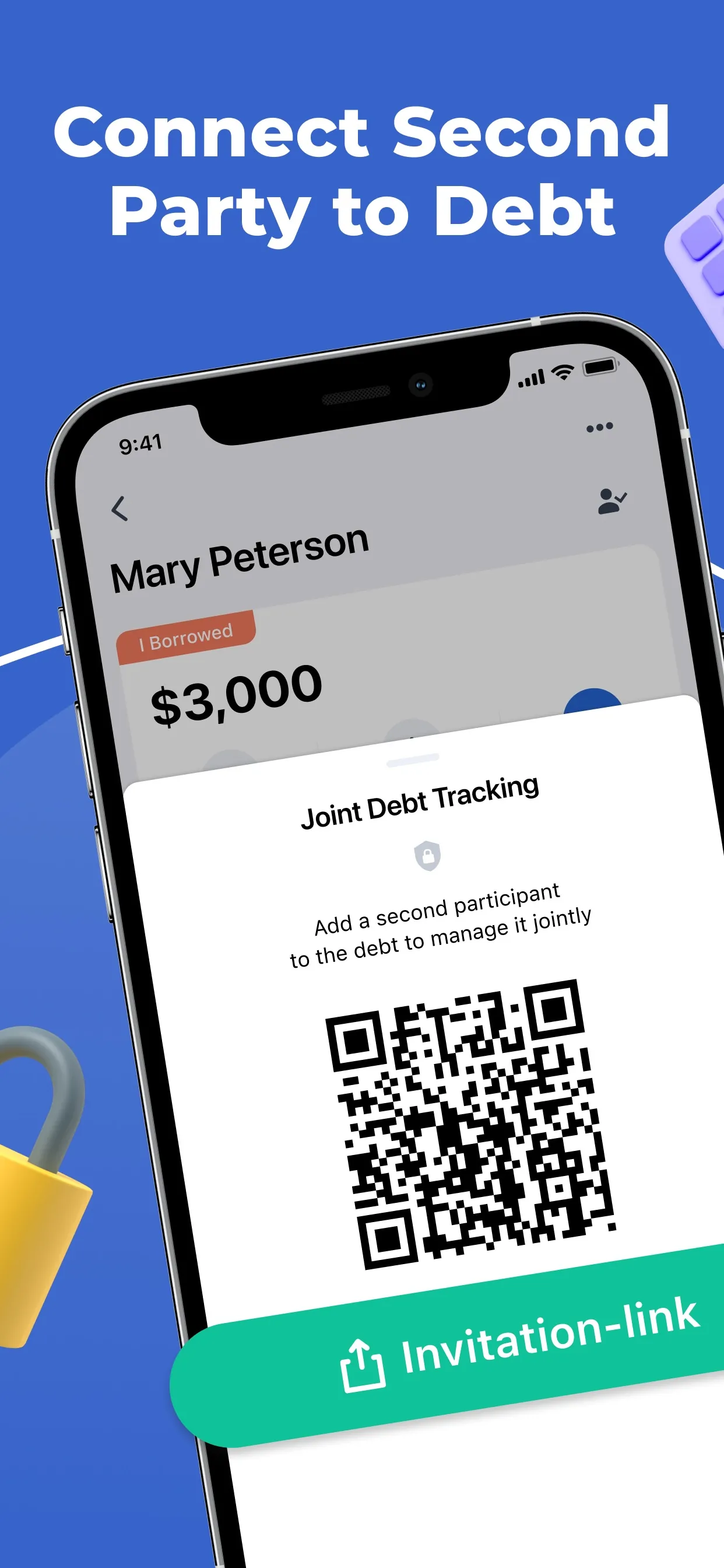 Saldo – Loan & Debt Tracker iphone screenshot 3